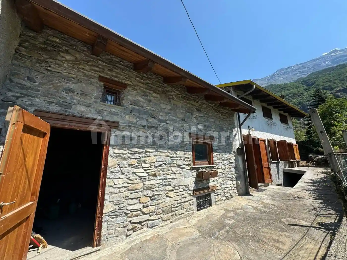 Casa indipendente in vendita a Novalesa