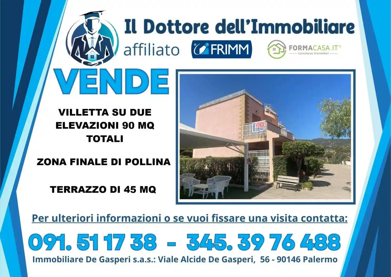 Villa in vendita a Pollina