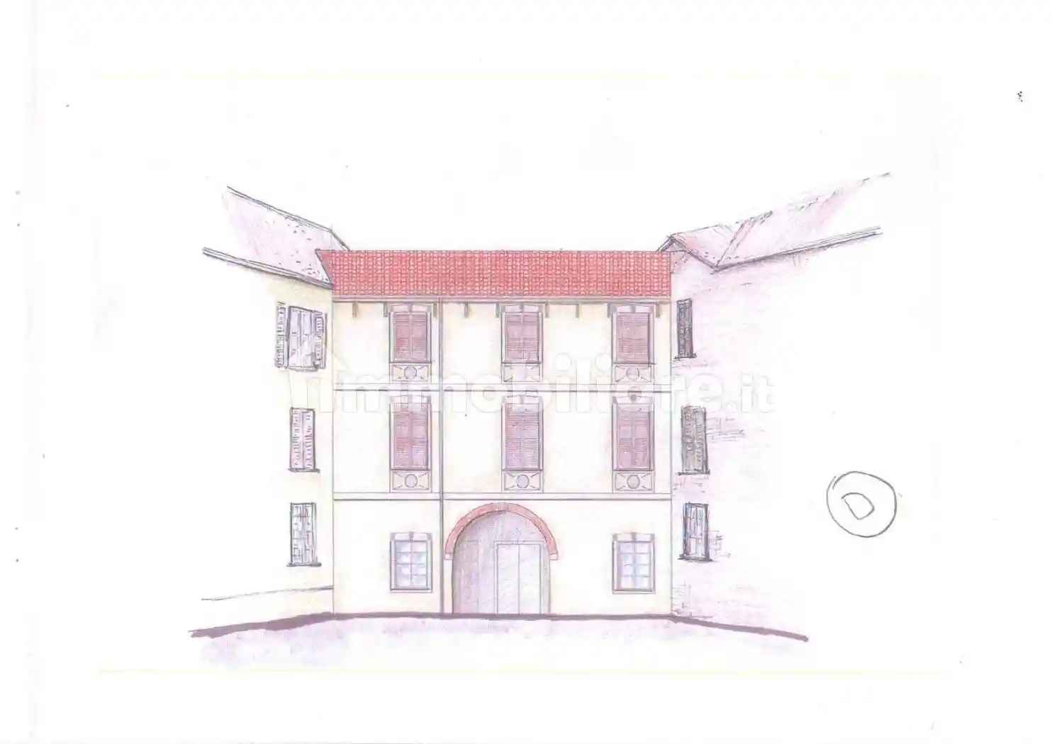 Palazzo - Edificio in vendita a Tortona