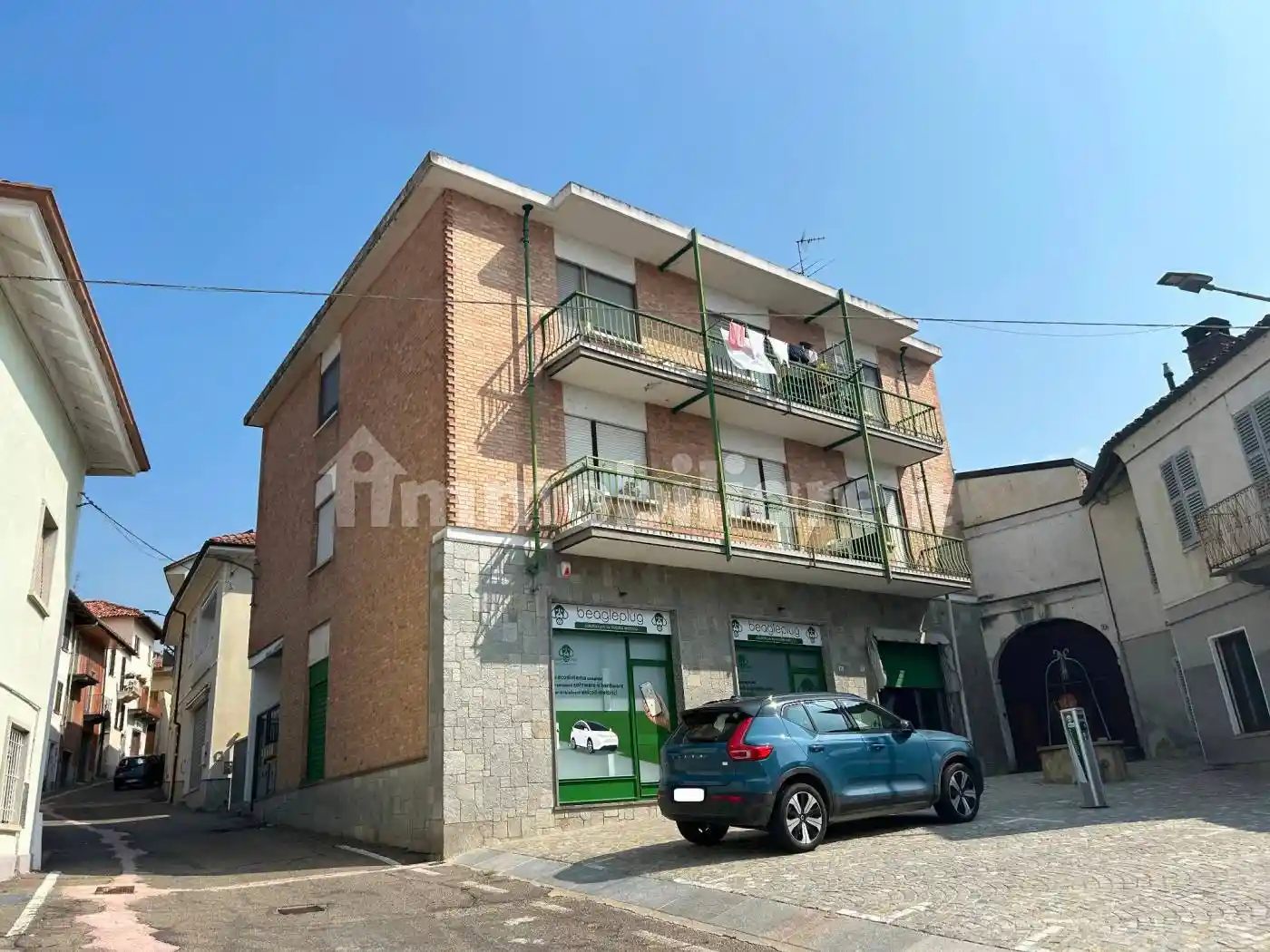 Palazzo - Edificio in vendita a Montiglio Monferrato