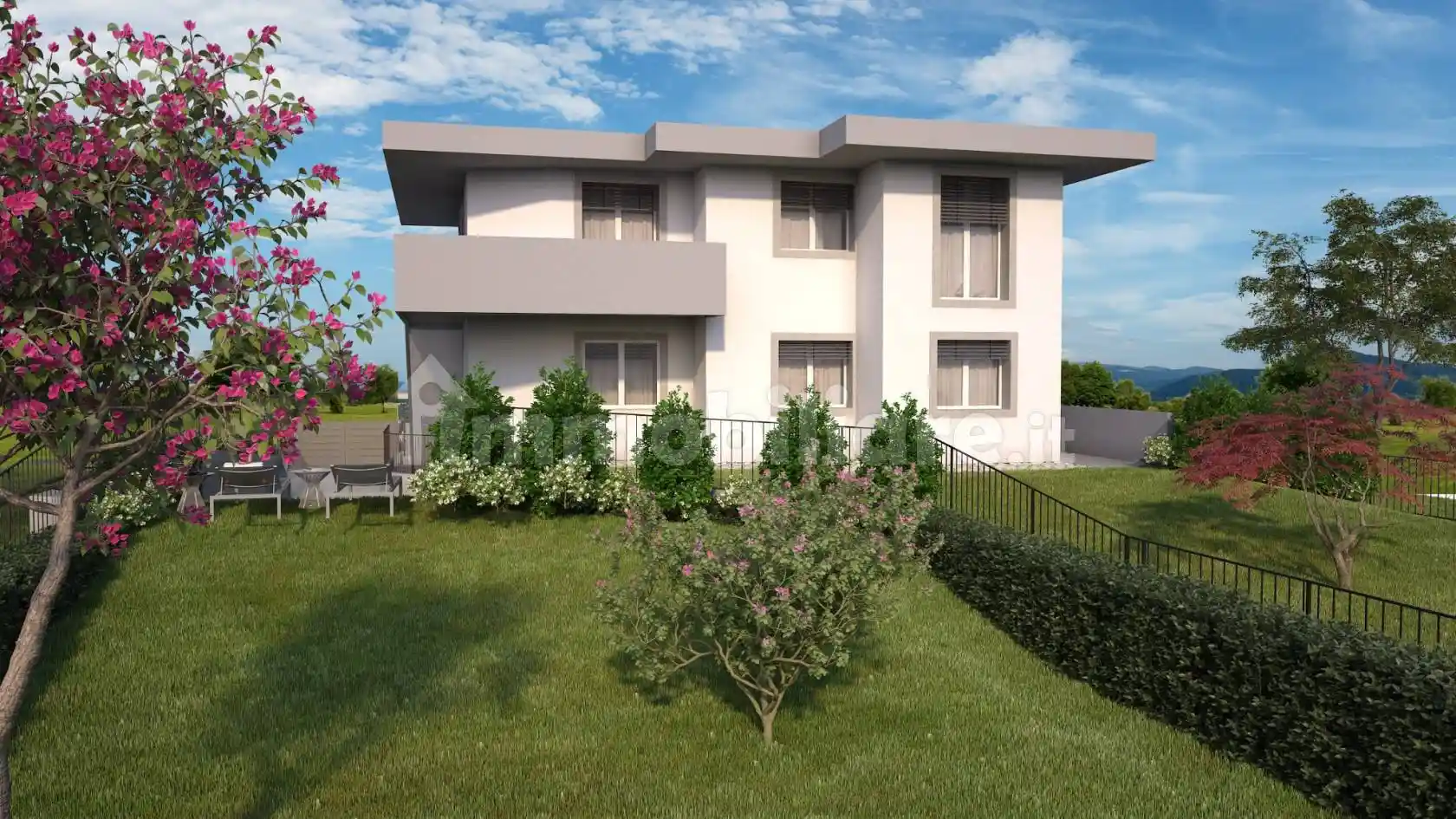 Villa in vendita a Romano di Lombardia