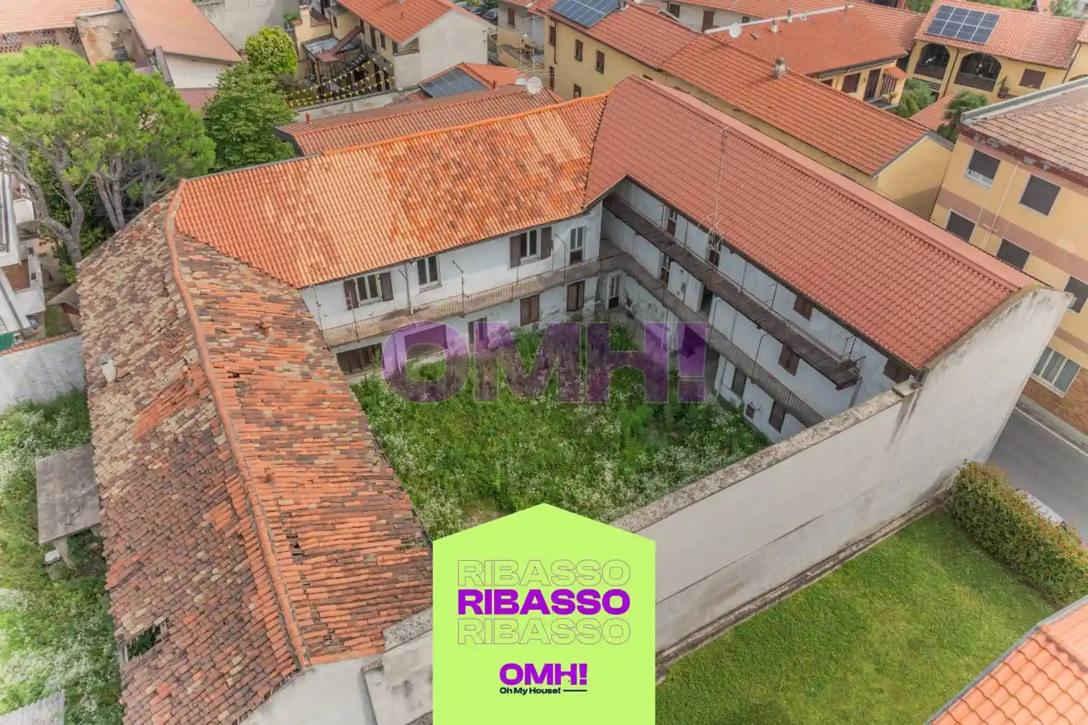 Palazzo - Edificio in vendita a Solbiate Olona