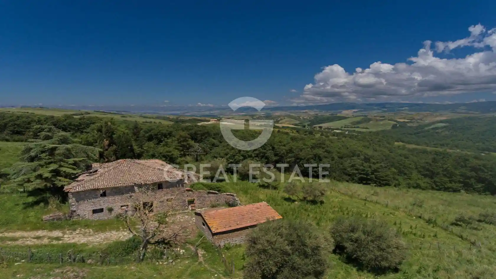 Rustico - Casale in vendita a Radicofani