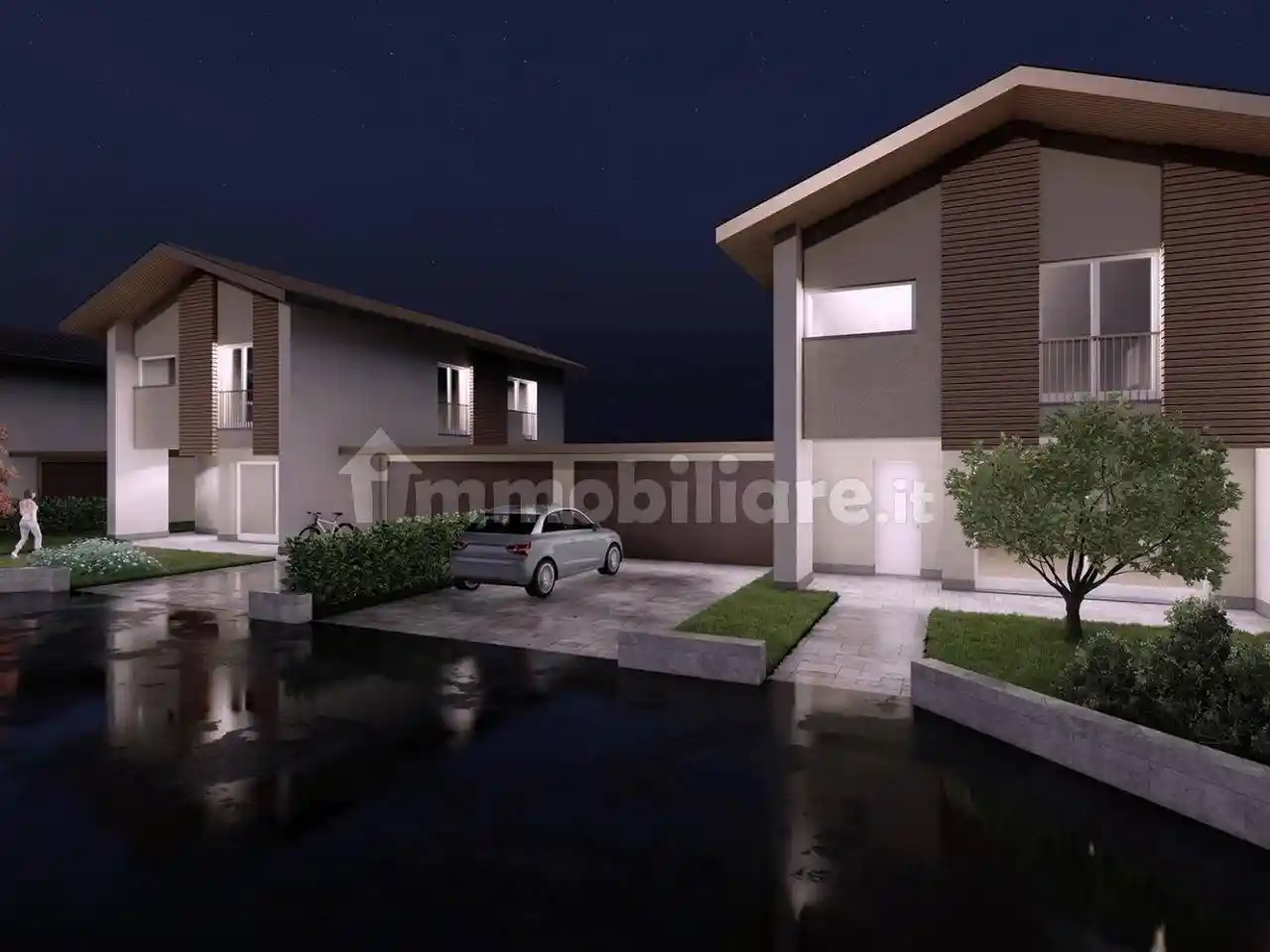 Villa in vendita a Cassano Magnago