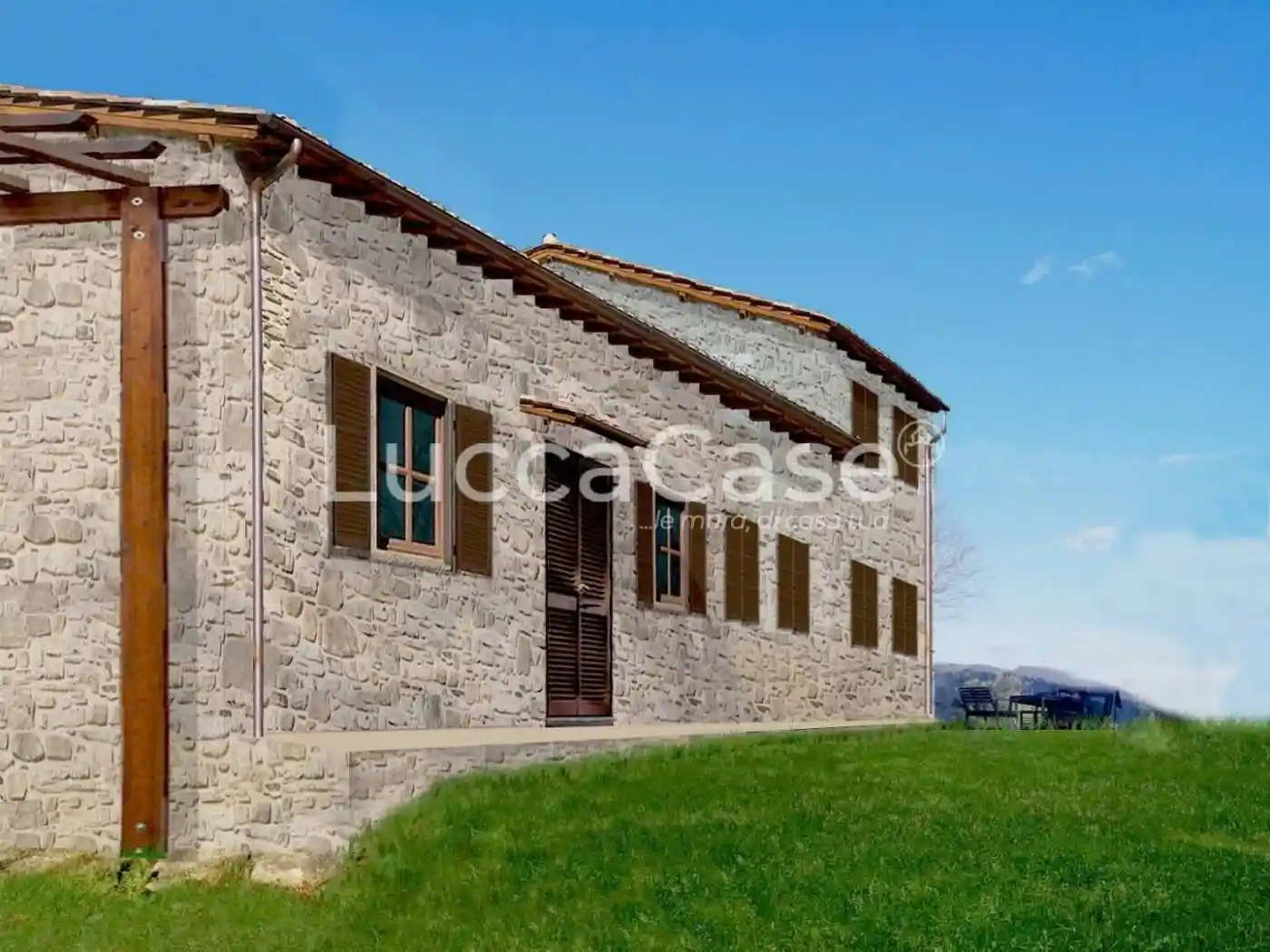 Rustico, nuovo, 194 m², Aquilea - Mastiano, Lucca - foto 2