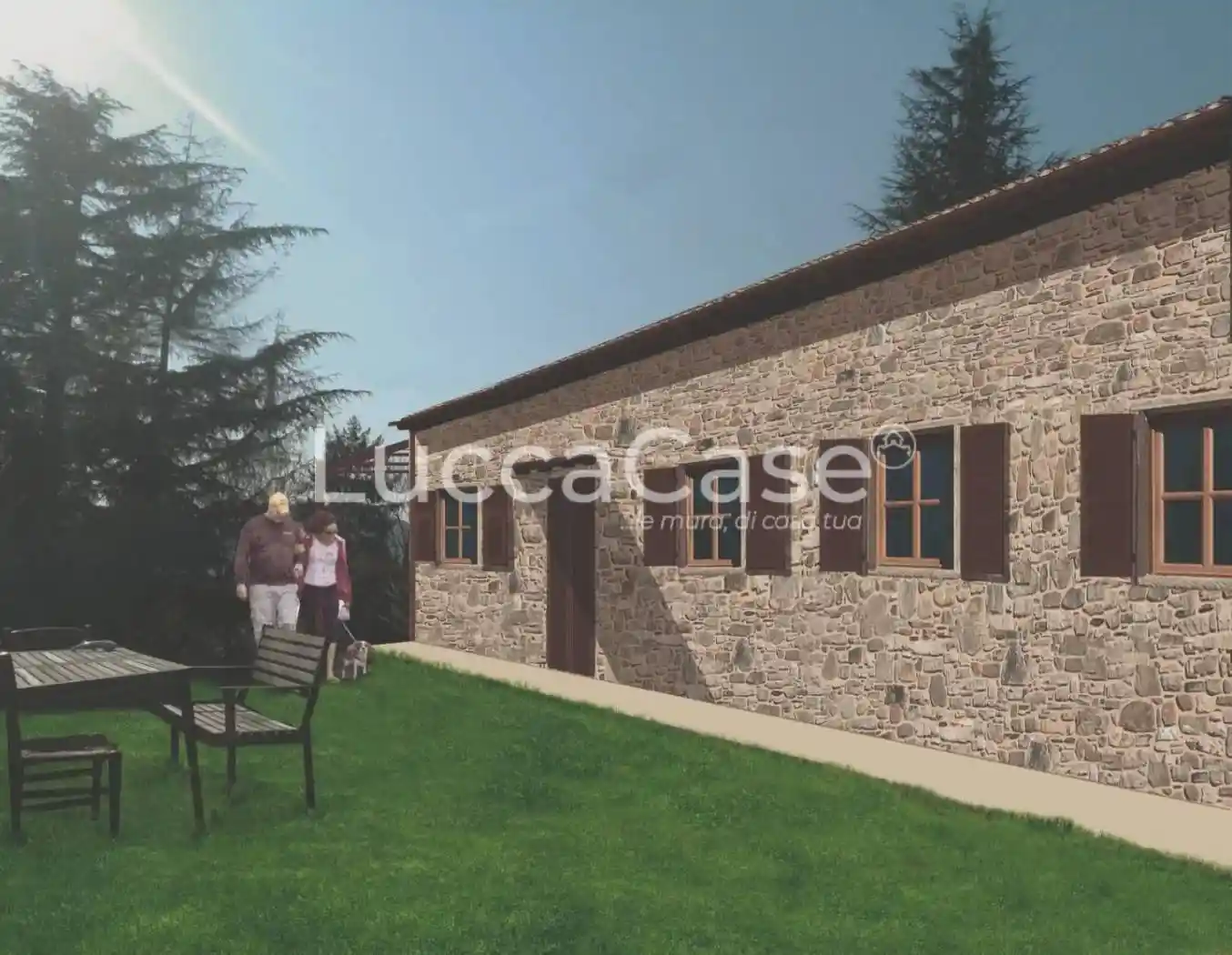 Rustico, nuovo, 194 m², Aquilea - Mastiano, Lucca - foto 3