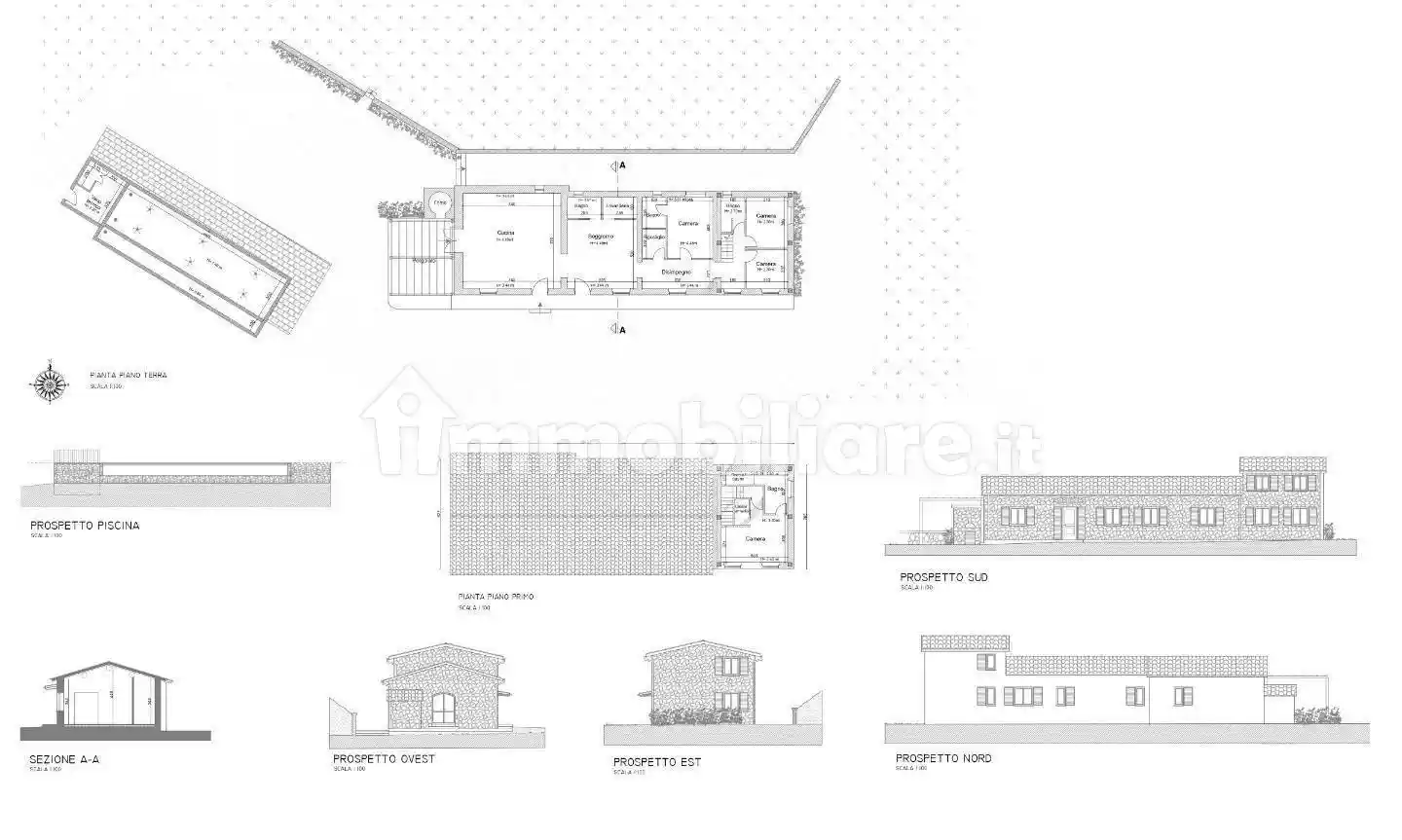 Rustico, nuovo, 194 m², Aquilea - Mastiano, Lucca - foto 4