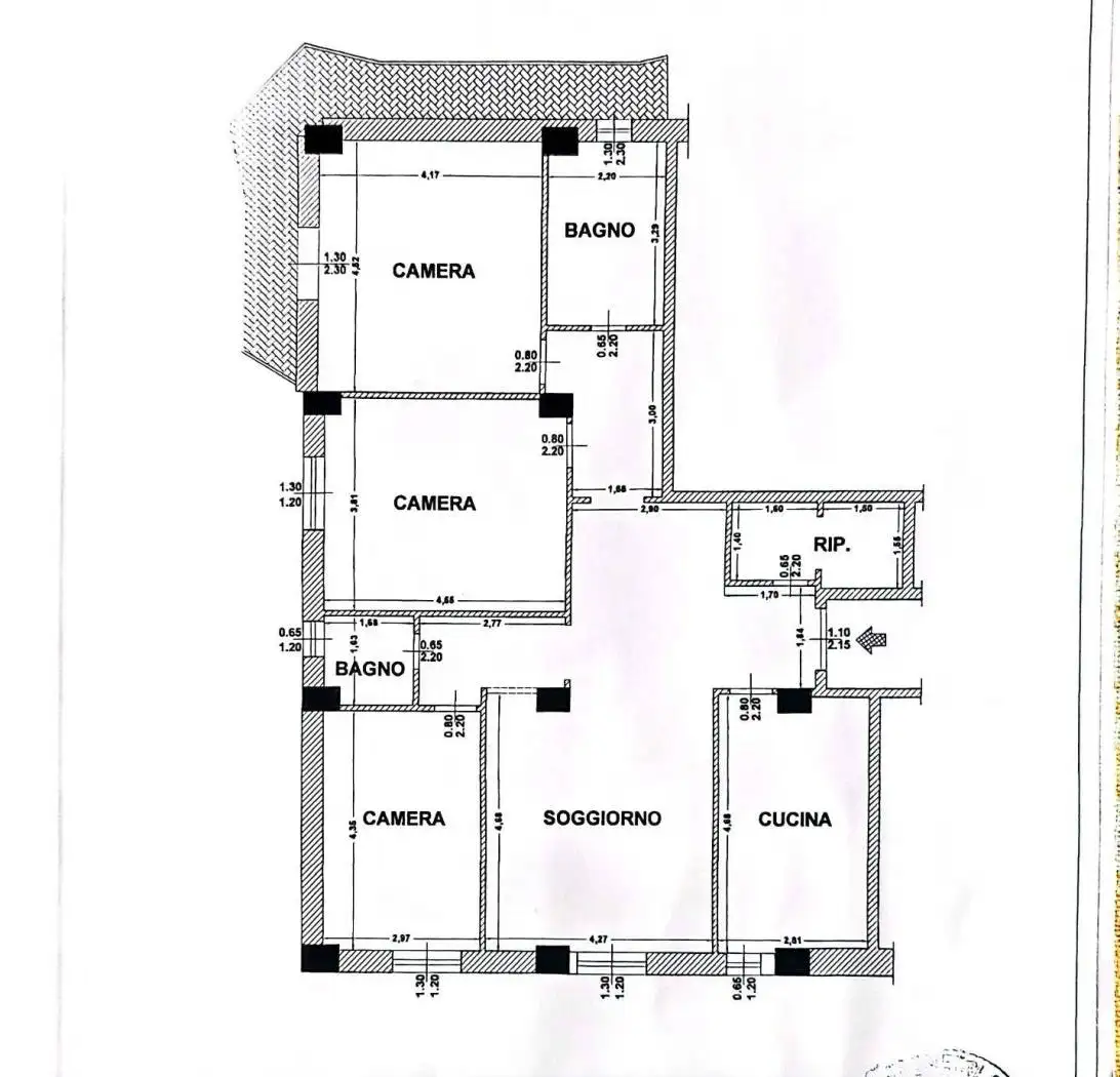 Appartamento in vendita a Sulmona