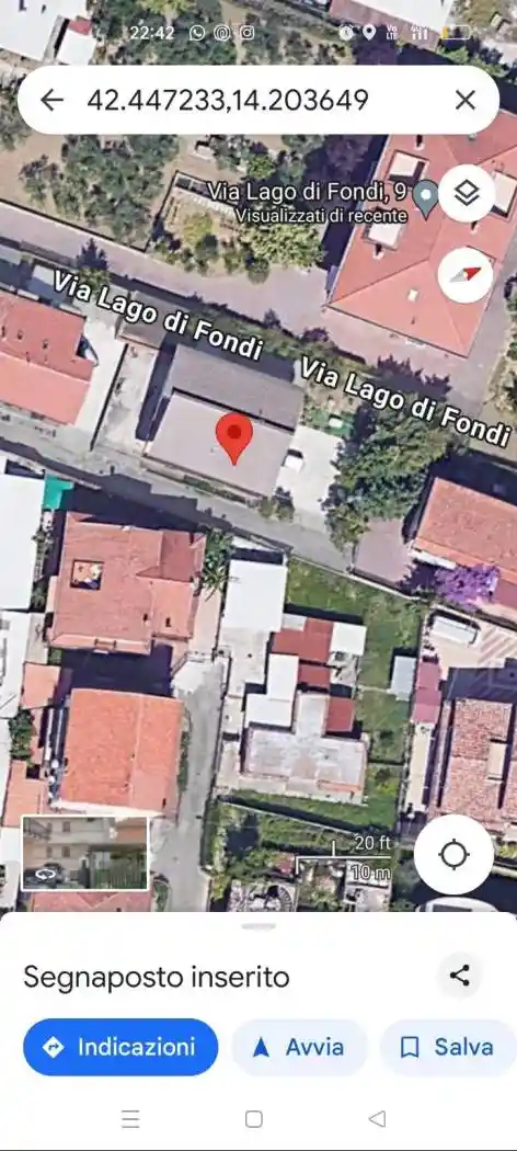 Appartamento in villa via Lago di Fondi 9, Tiburtina, Pescara - foto 4