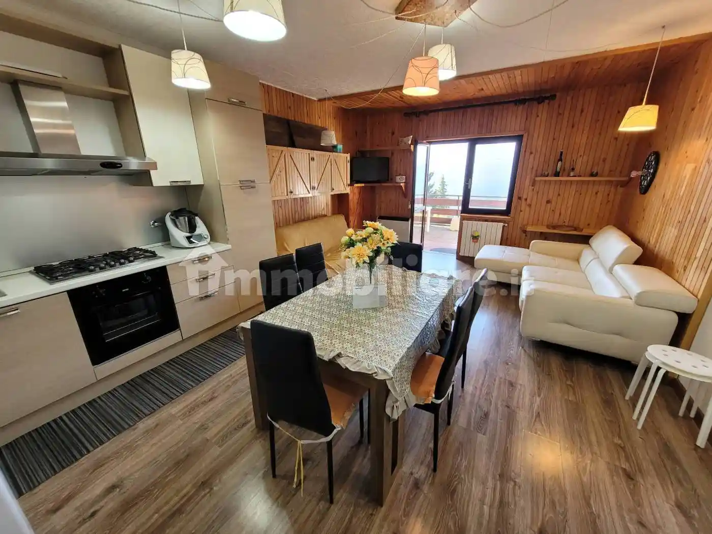 Appartamento in vendita a Castione della Presolana