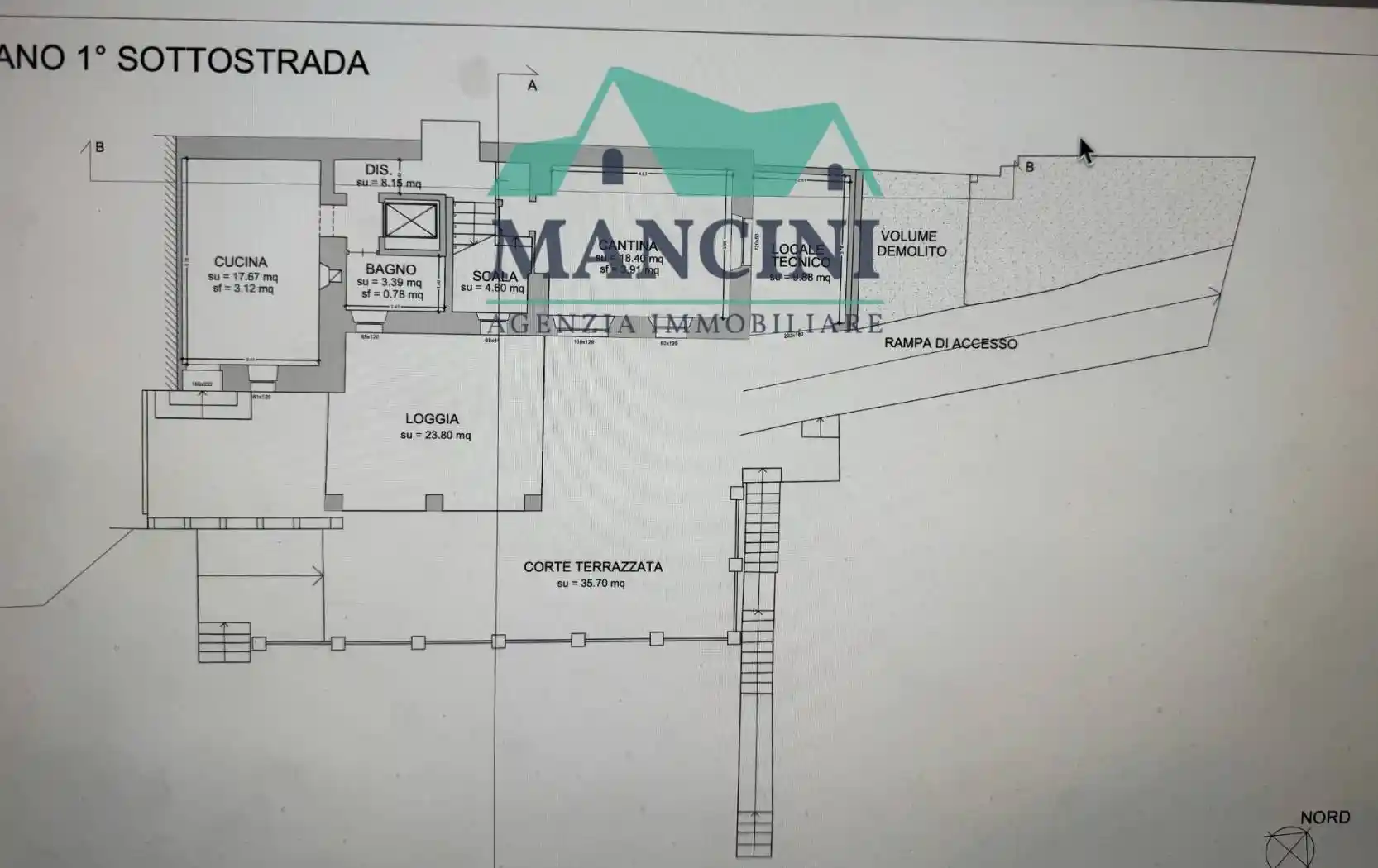Casa indipendente in vendita a Jesi