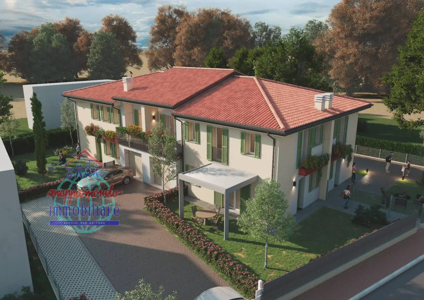 Villa in vendita a Sala Bolognese