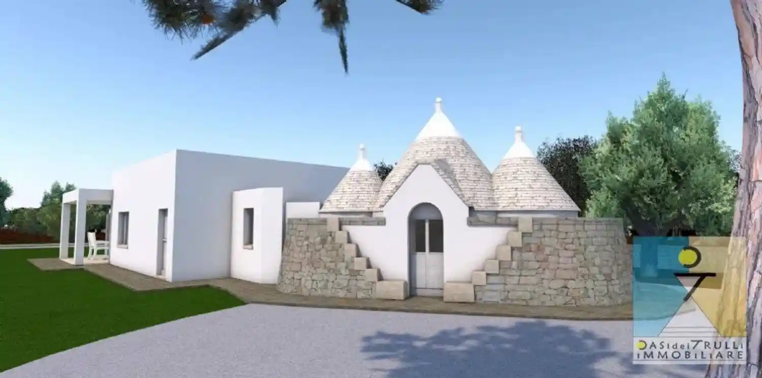 Rustico - Casale in vendita a San Vito dei Normanni