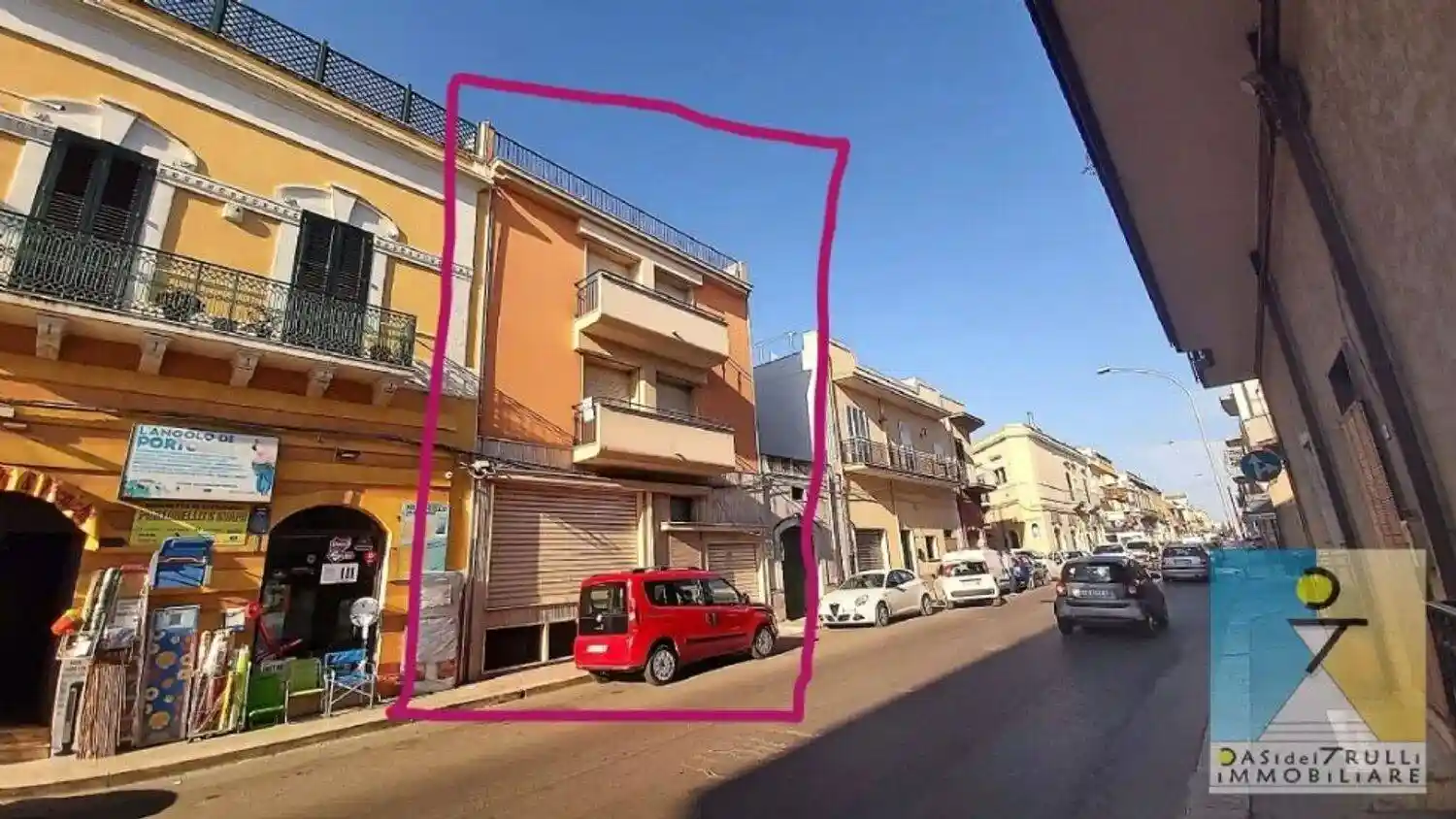 Palazzo - Edificio in vendita a San Vito dei Normanni