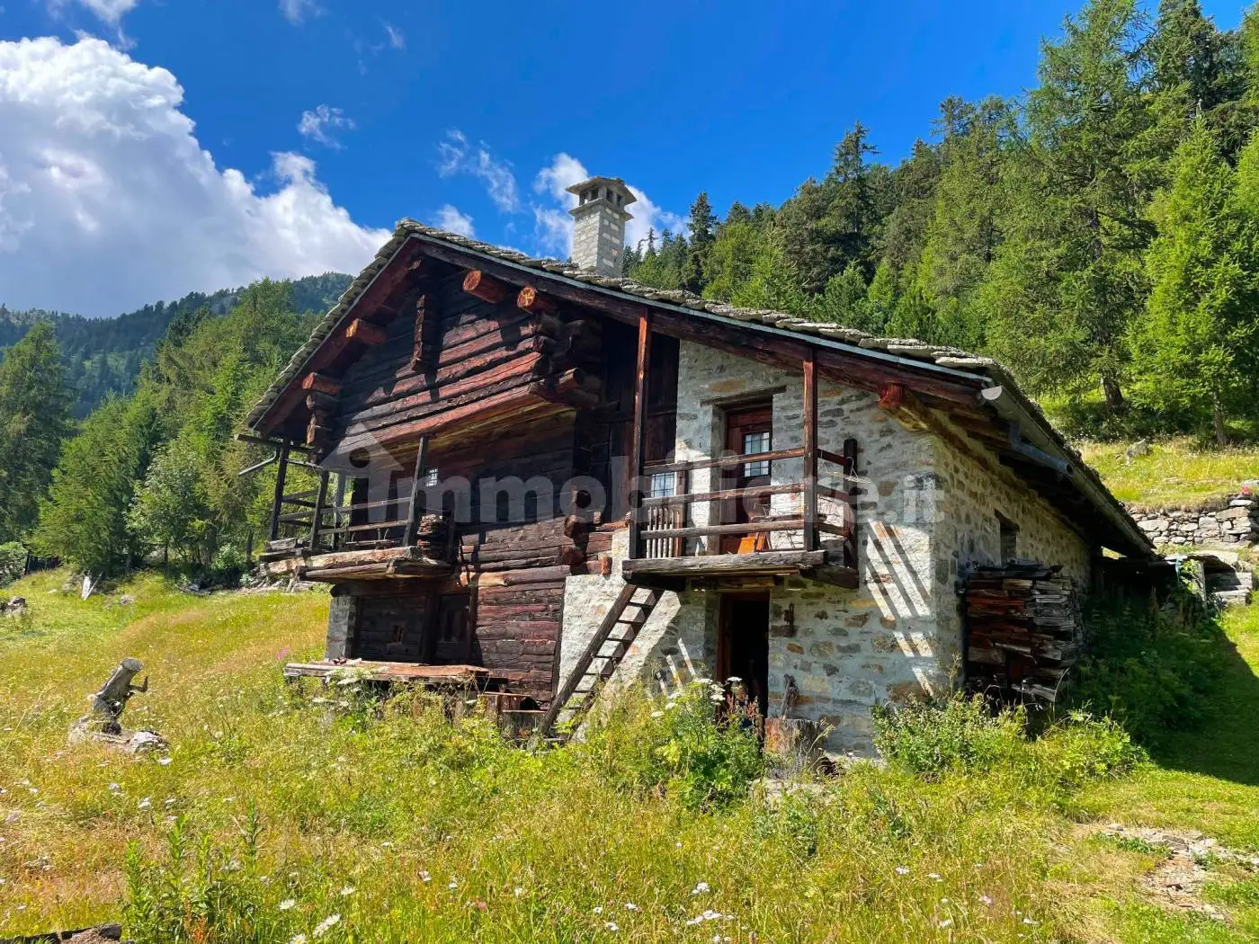 Rustico - Casale in vendita a Gressoney-Saint-Jean