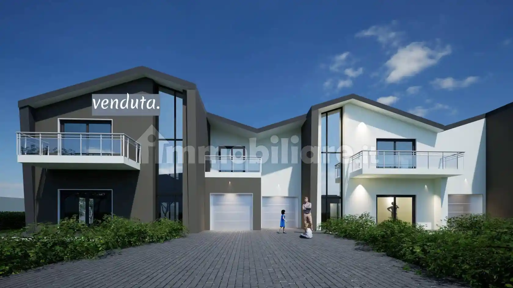 Villa in vendita a San Maurizio Canavese