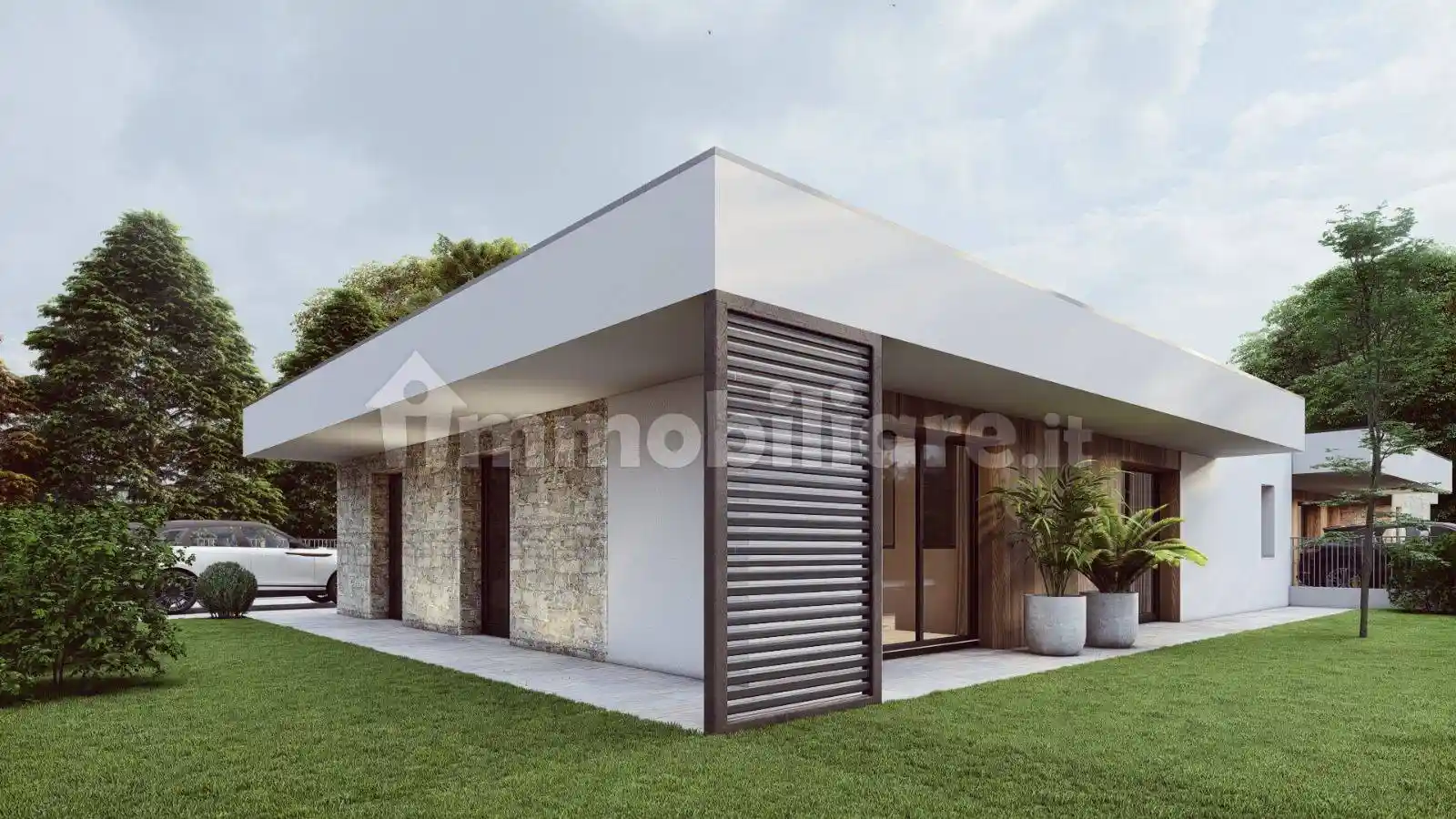 Villa bifamiliare via Antonio Meucci 29, Centro, Camisano Vicentino - foto 5