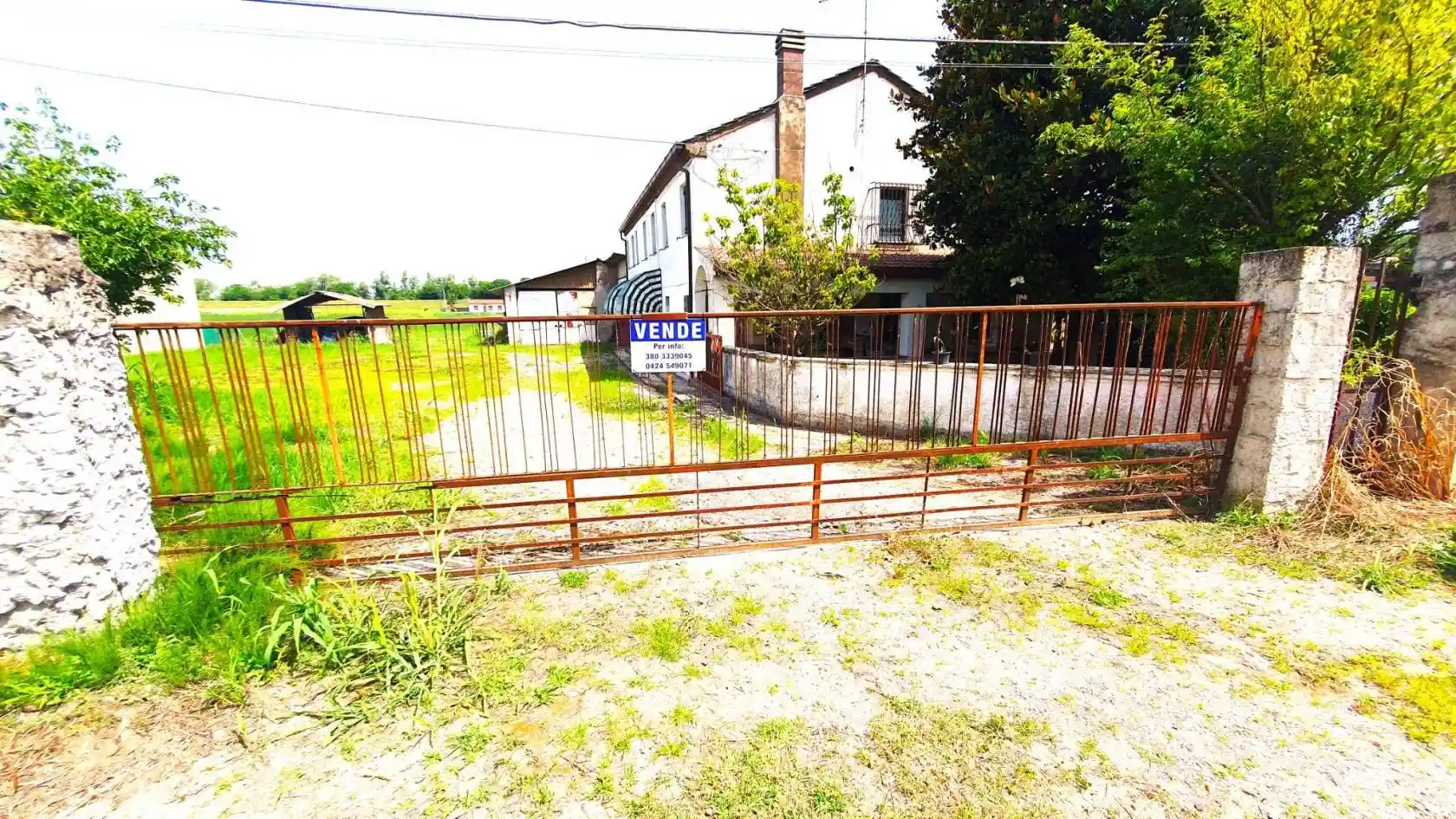 Villa in vendita a Anguillara Veneta