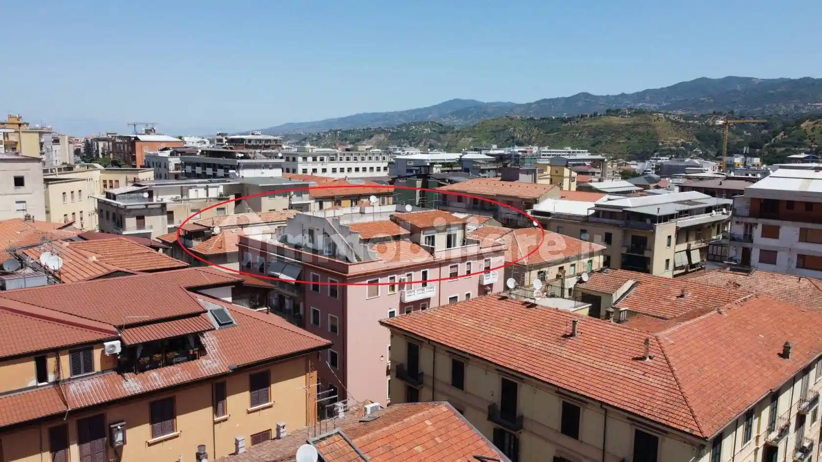 Attico via Monte San Michele 30, Centro, Cosenza - foto 3