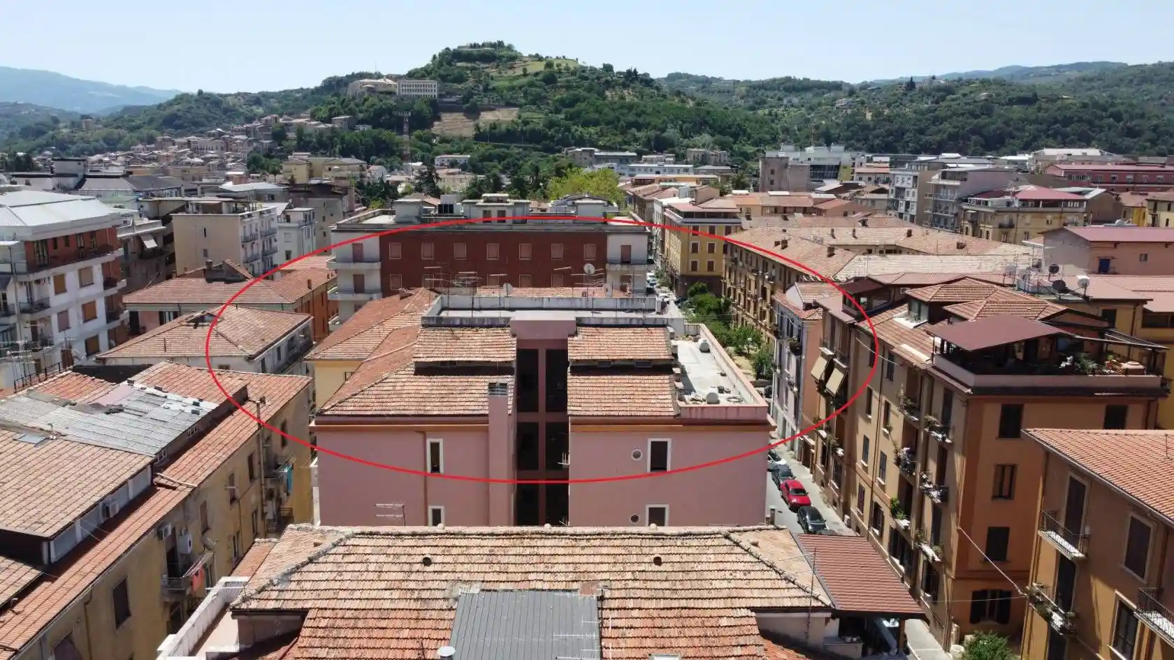 Attico via Monte San Michele 30, Centro, Cosenza - foto 5