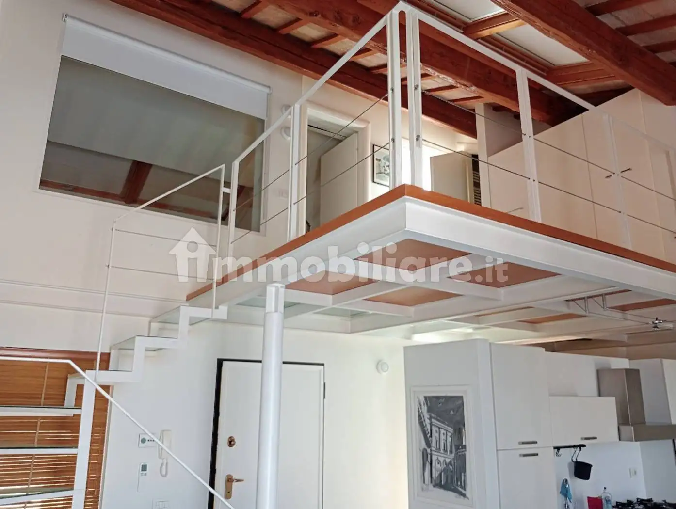 Attico - Mansarda in affitto a Jesi
