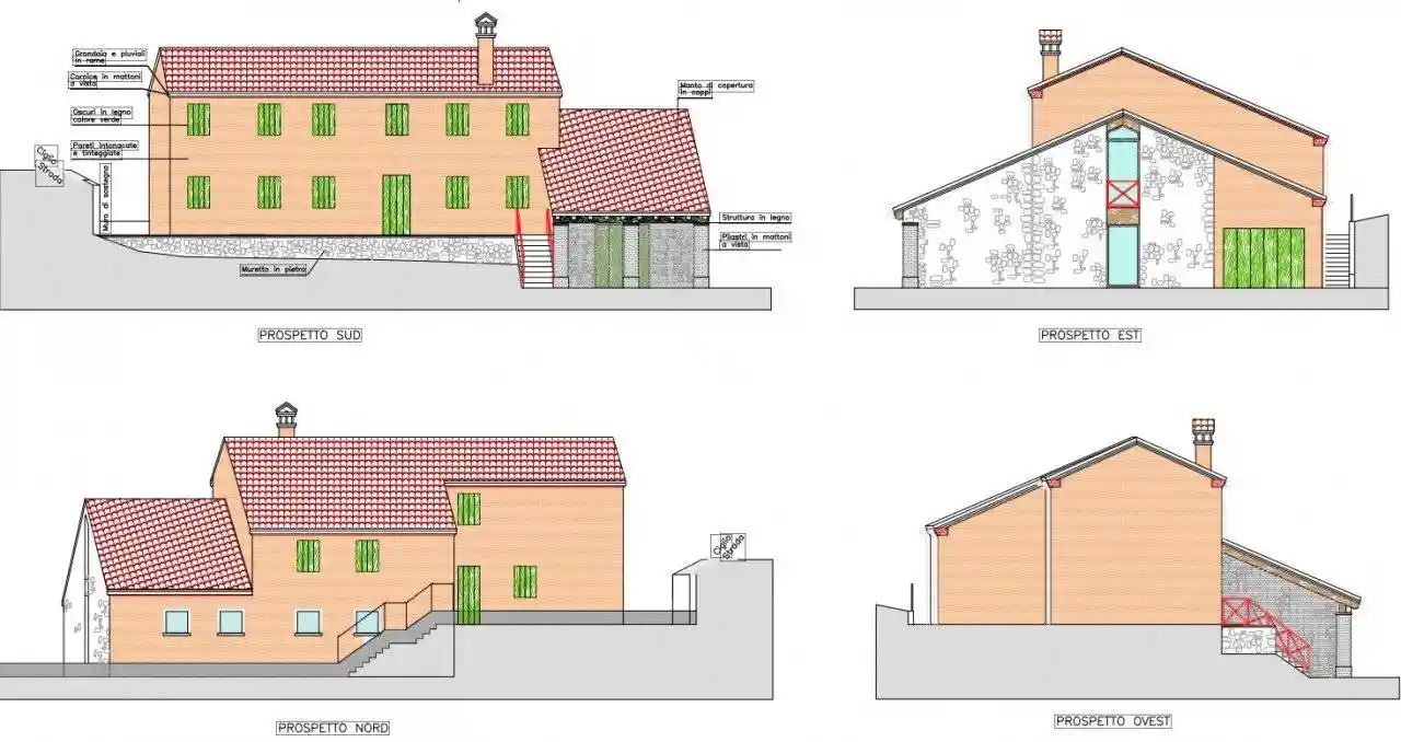 Casa indipendente in vendita a Baone