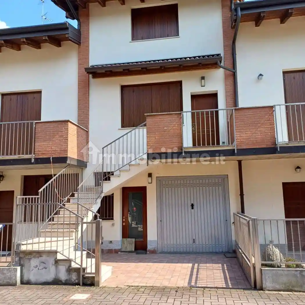 Villetta a schiera in vendita a Mozzanica