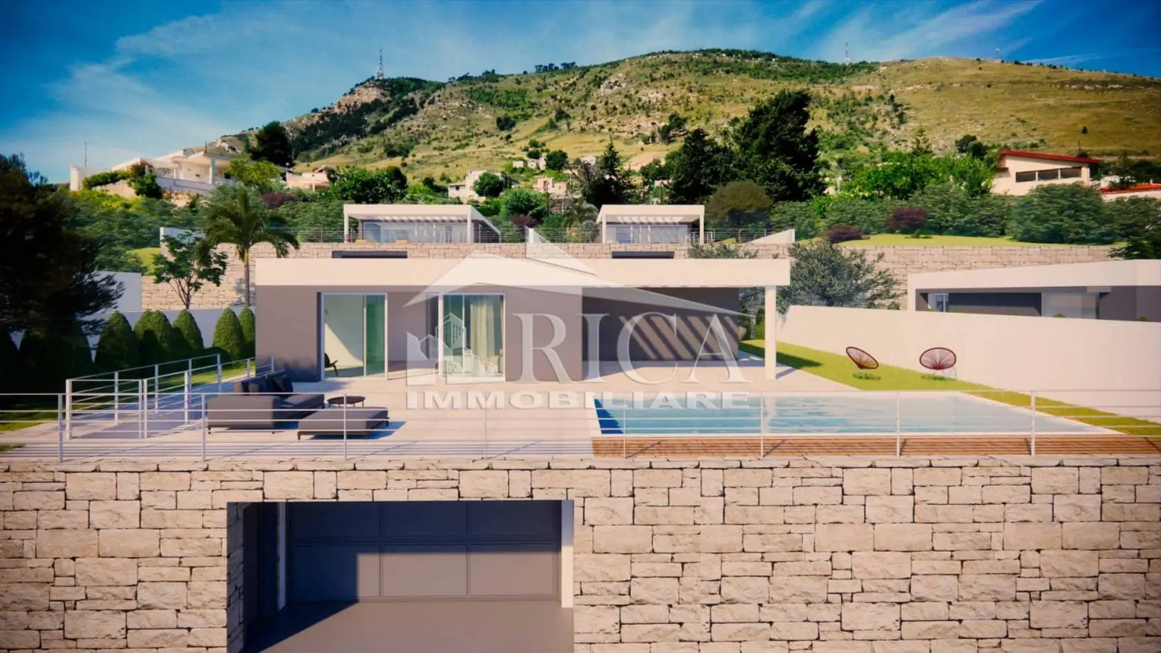 Villa in vendita a Alcamo