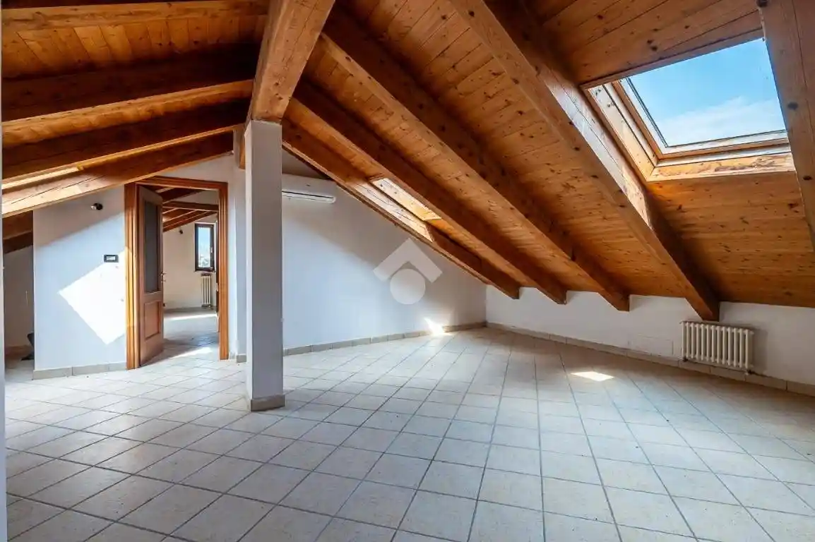 Attico - Mansarda in vendita a San Gillio