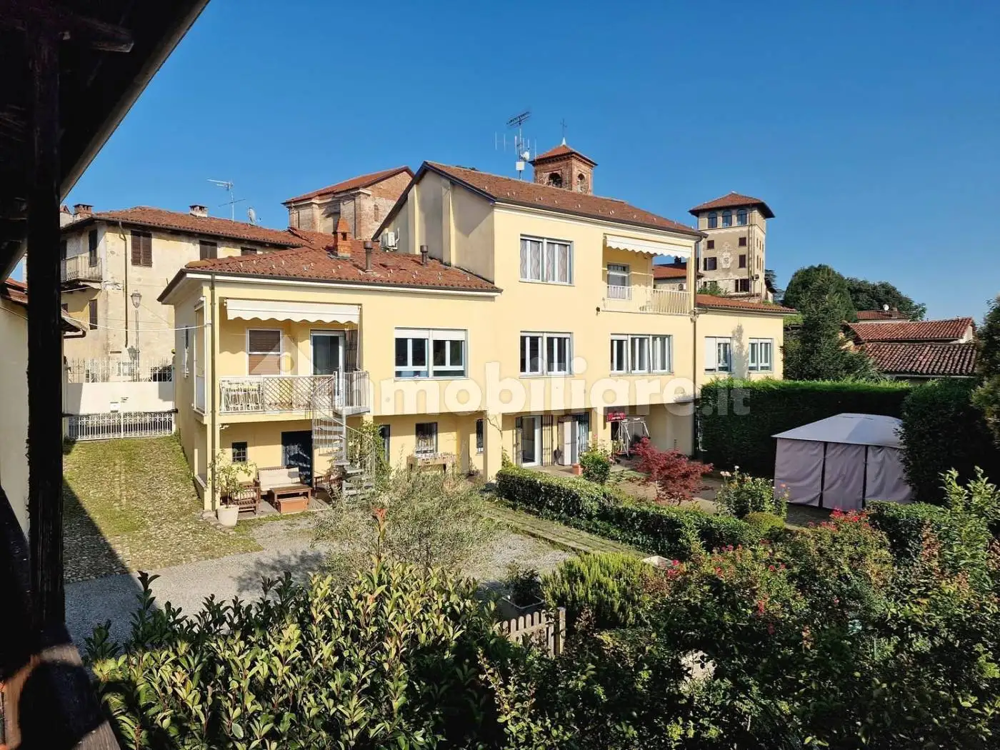 Villa in vendita a Mercenasco