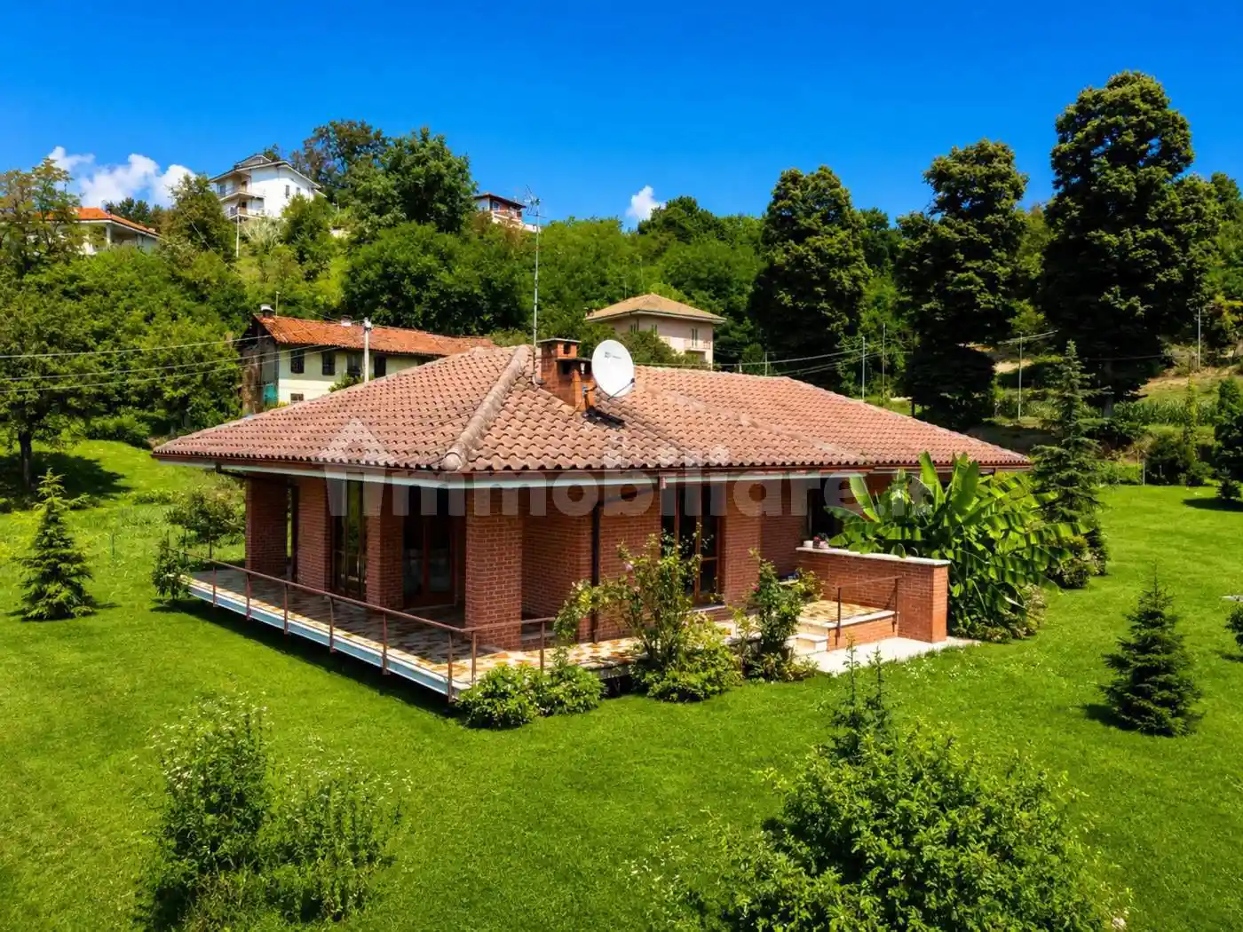 Villa in vendita a Montafia
