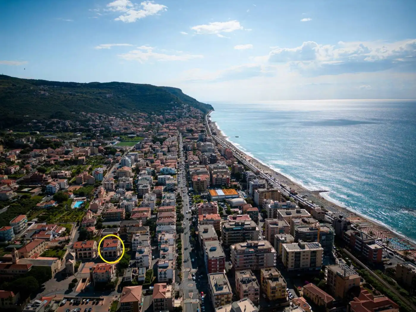 Appartamento in affitto a Pietra Ligure