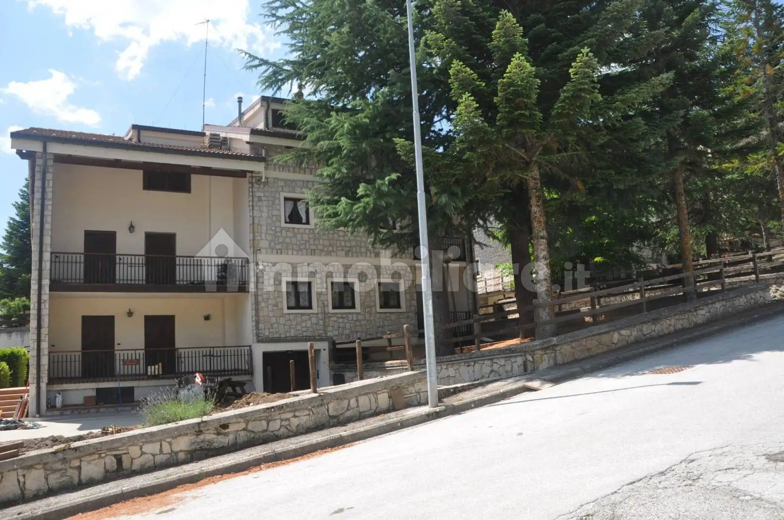 Appartamento in vendita a Pescocostanzo