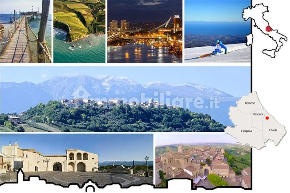 Appartamento in vendita a Villamagna