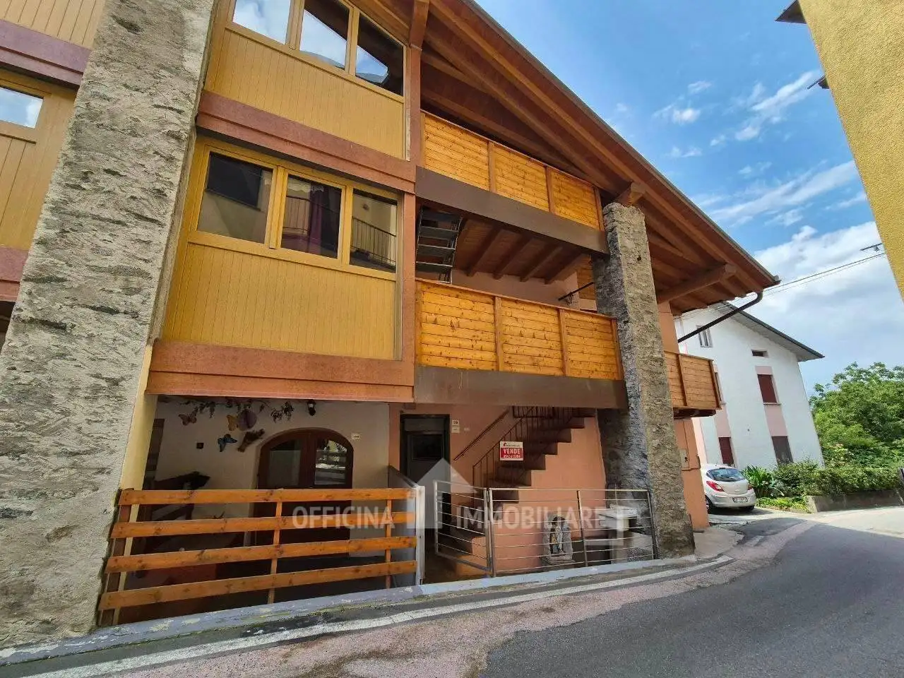 Casa indipendente in vendita a Cercino