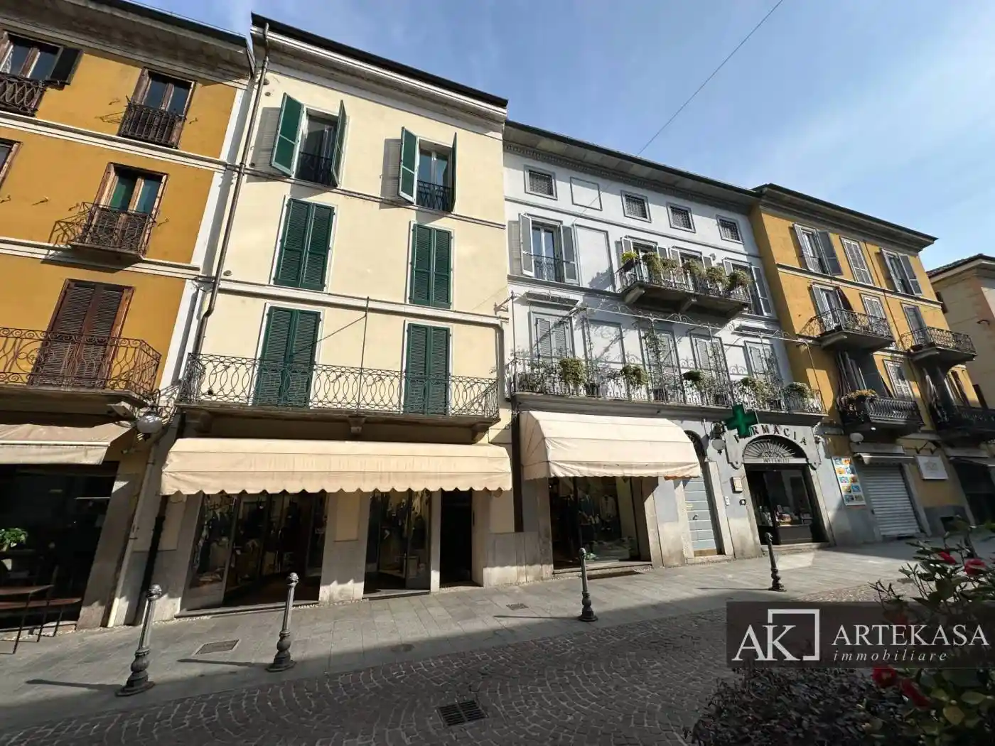 Appartamento in affitto a Novara