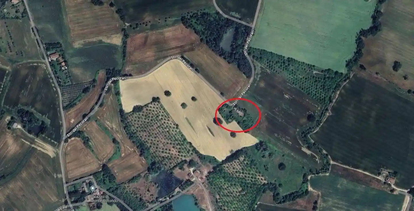 Casale Strada dei Pecorari, Bosco, Perugia - foto 4