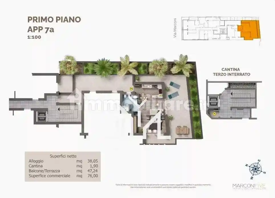 Appartamento in vendita a Bolzano