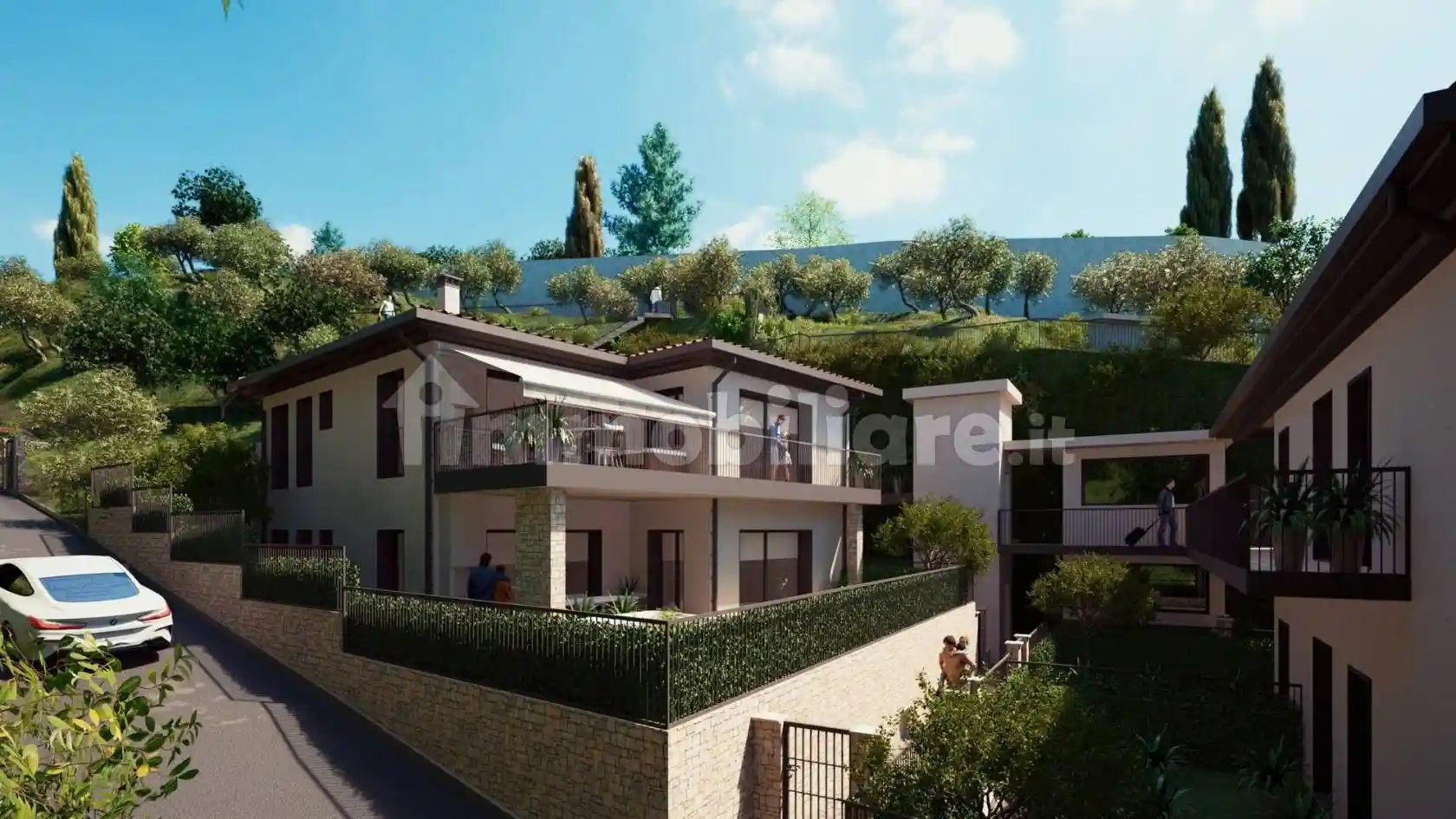 Appartamento in vendita a Gardone Riviera