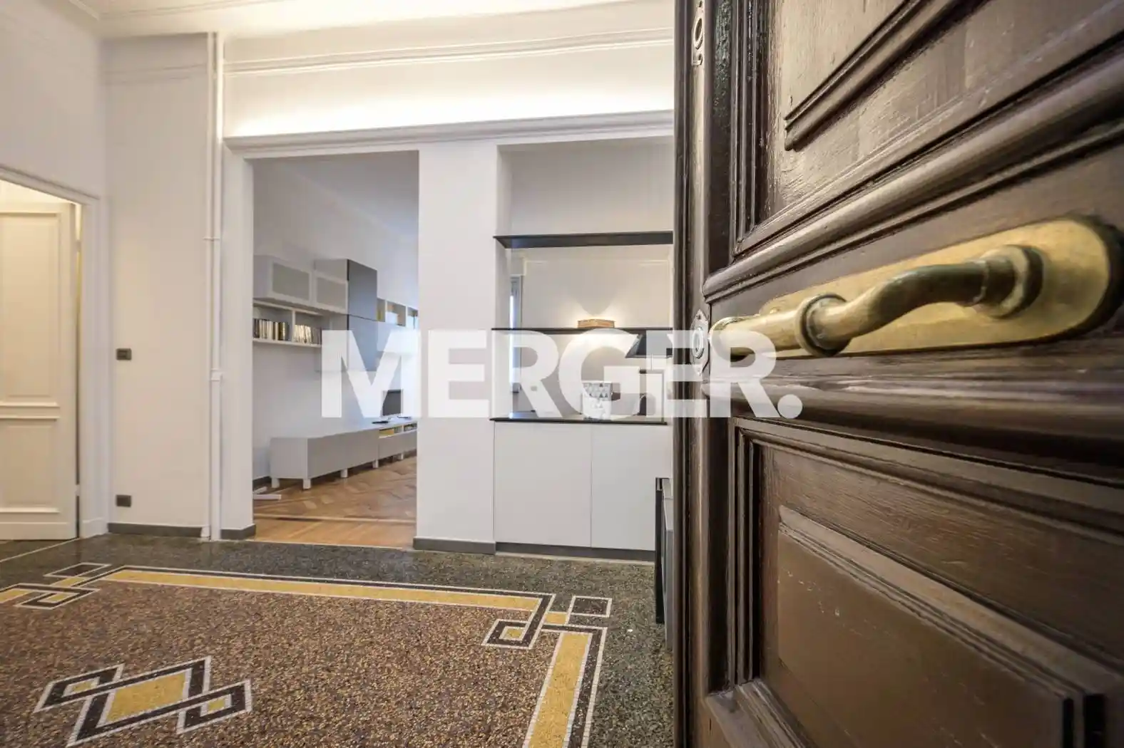 Quadrilocale Mura dello Zerbino 1, Manin, Genova - foto 2