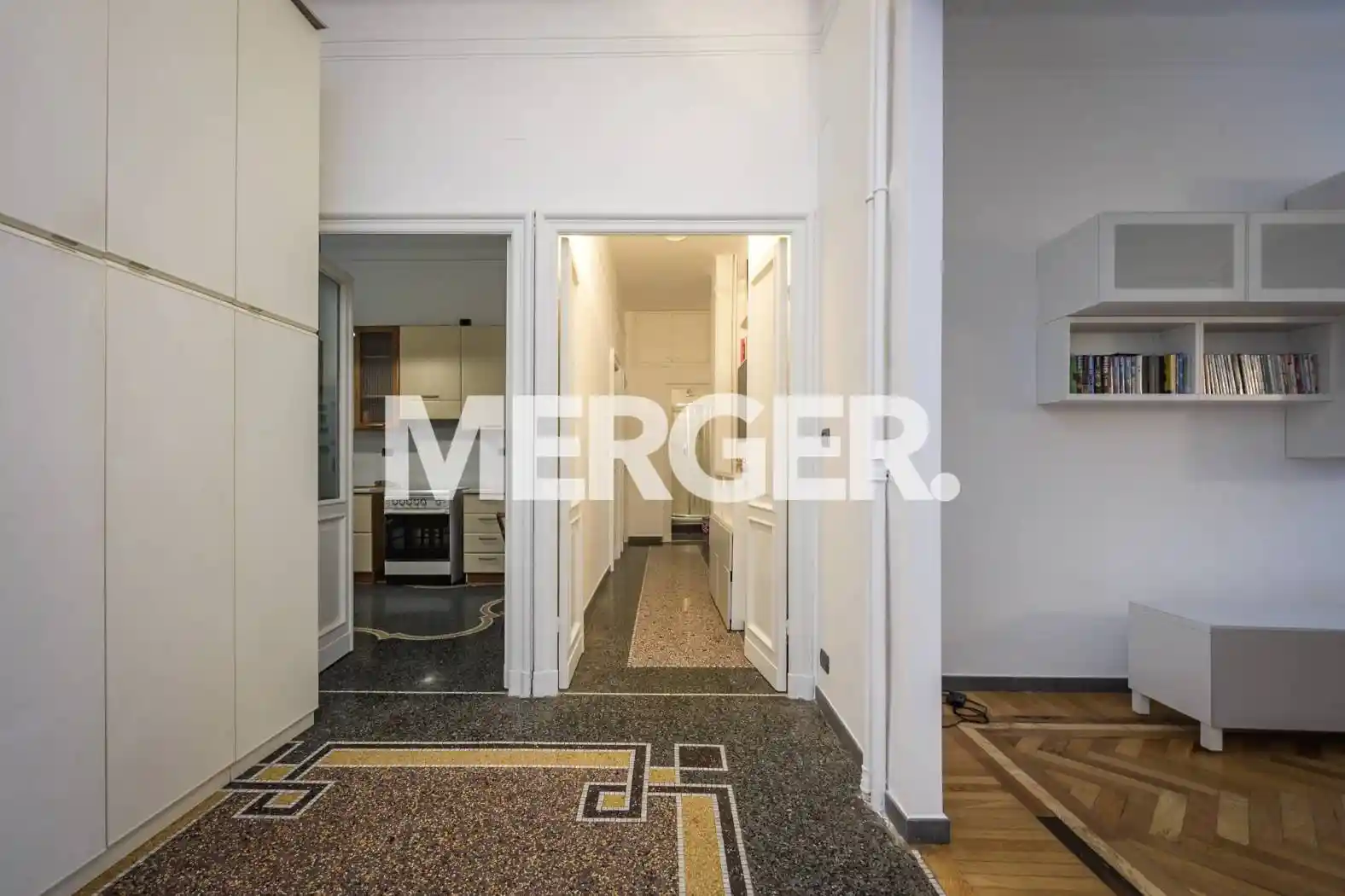 Quadrilocale Mura dello Zerbino 1, Manin, Genova - foto 3