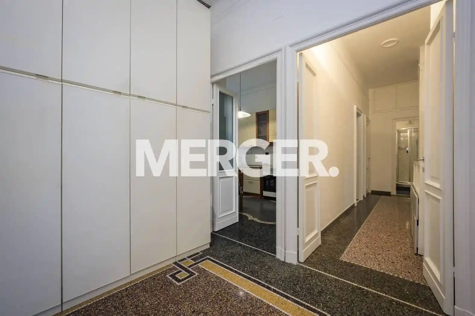 Quadrilocale Mura dello Zerbino 1, Manin, Genova - foto 4