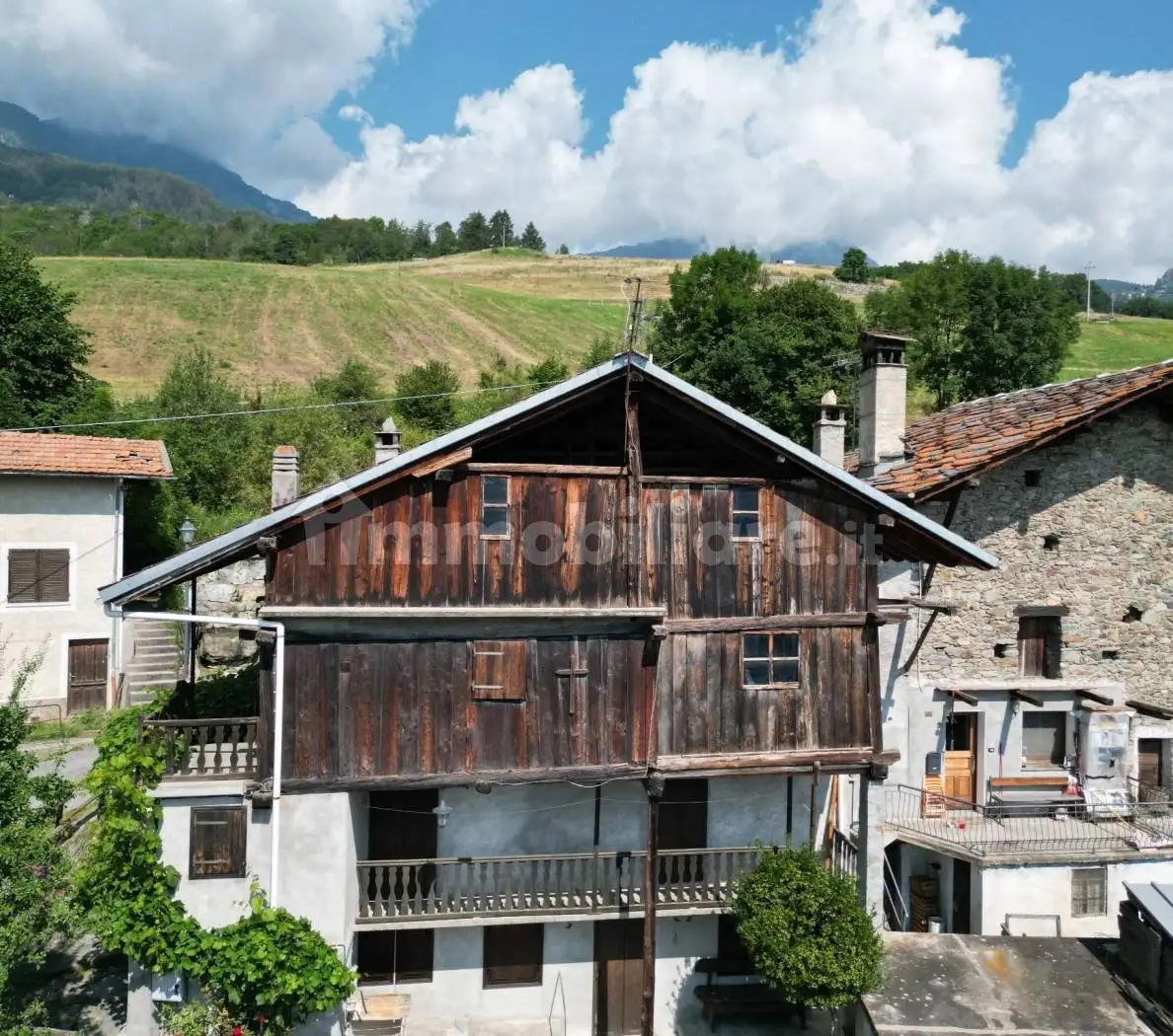 Rustico - Casale in vendita a Torgnon