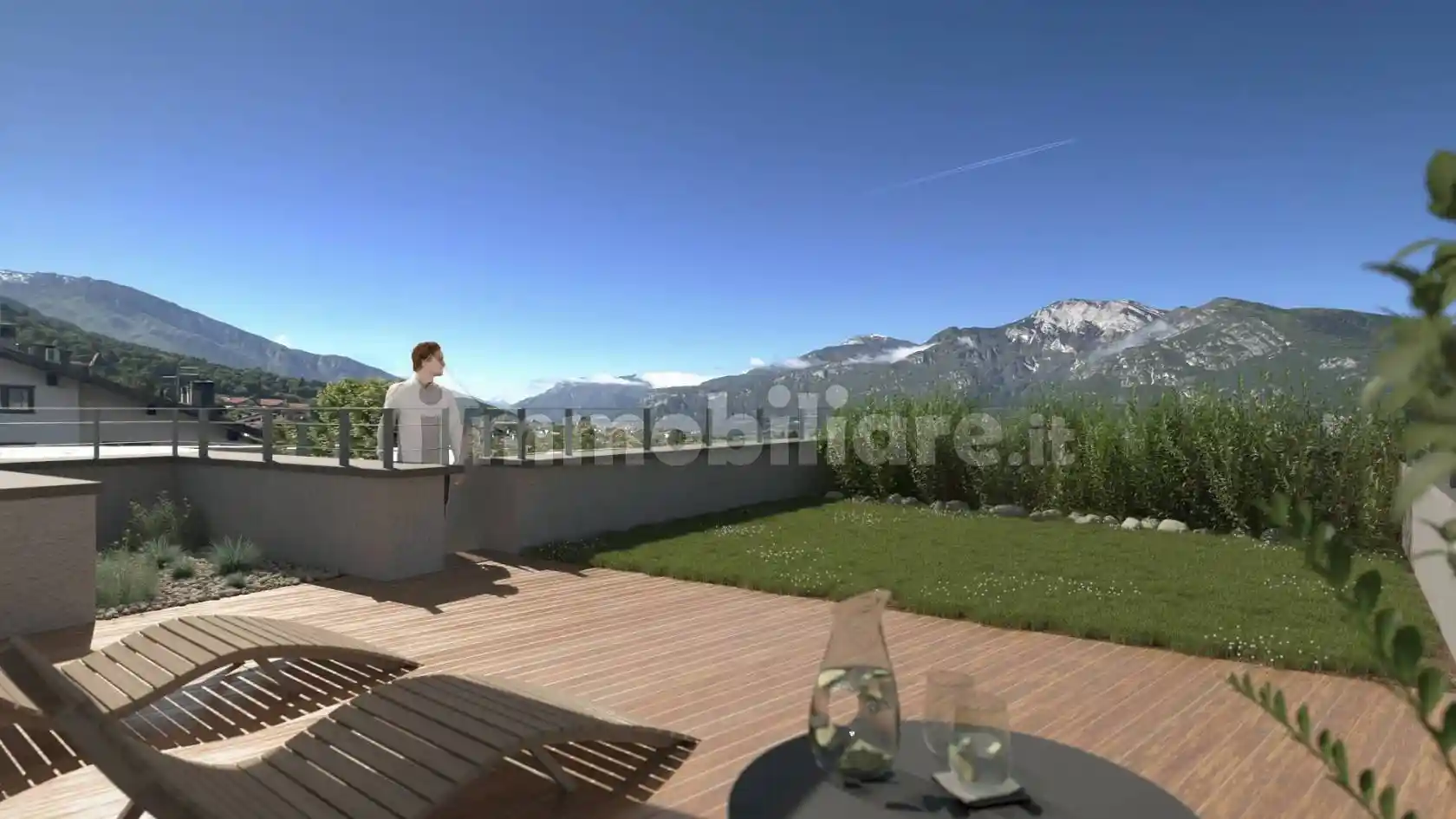 Attico via Alla Val 1, Povo, Trento - foto 4