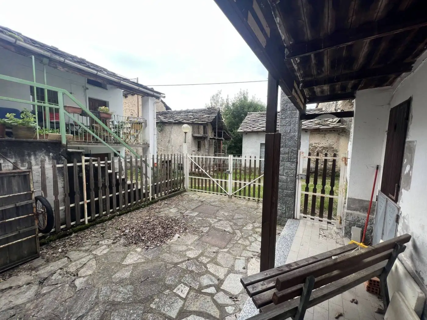 Terratetto unifamiliare caretto superiore  2, Castelnuovo Nigra - foto 2