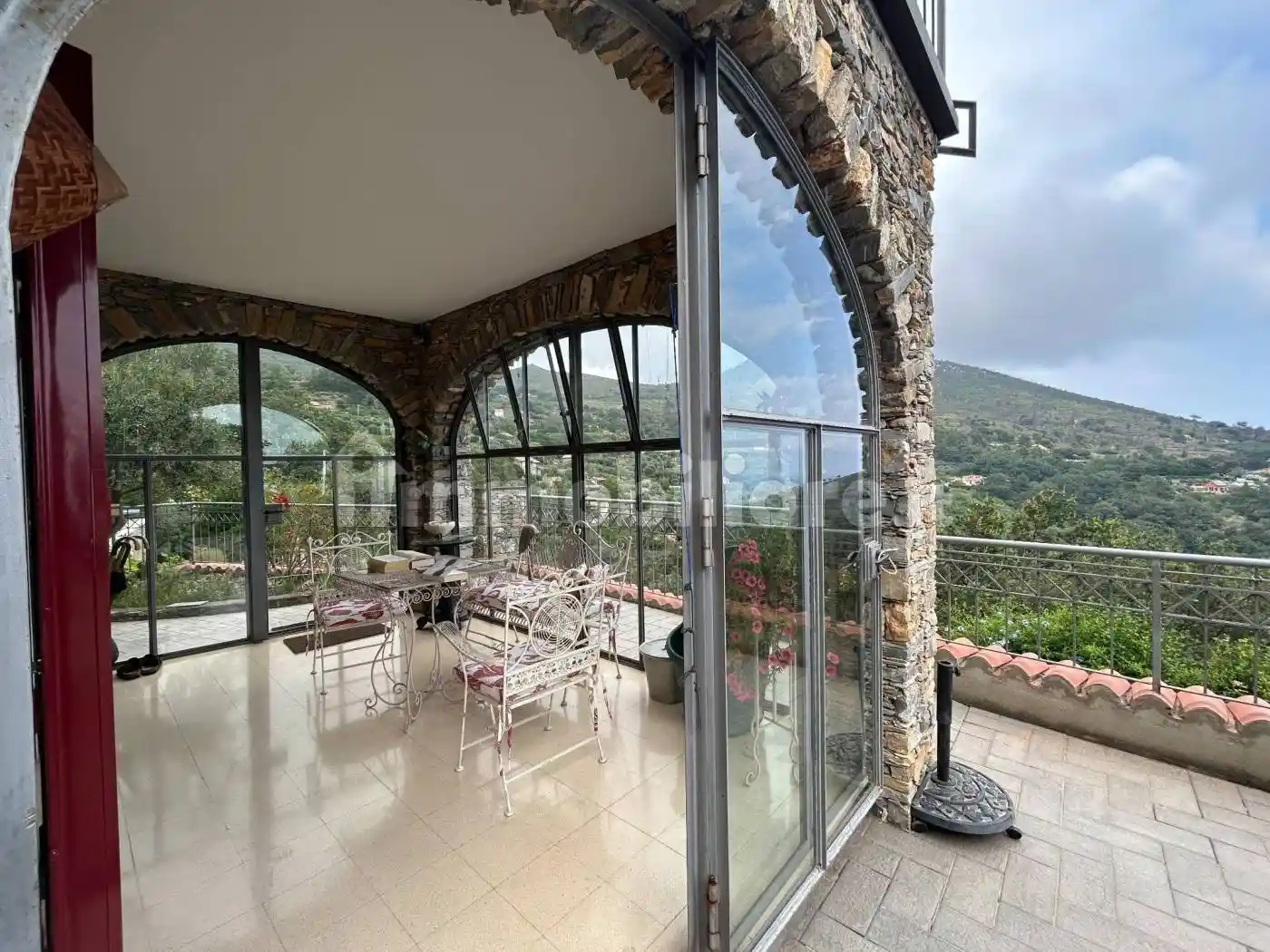 Villa unifamiliare Strada Panoramica Vegliasco-Cavia, Caso, Vegliasco, Alassio - foto 3