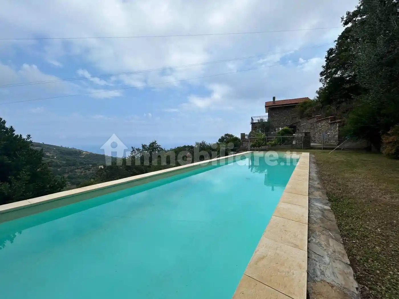 Villa unifamiliare Strada Panoramica Vegliasco-Cavia, Caso, Vegliasco, Alassio - foto 4