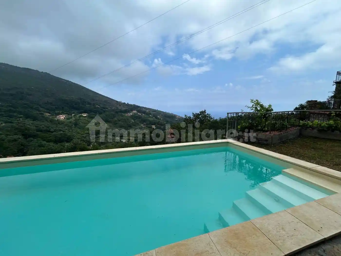 Villa unifamiliare Strada Panoramica Vegliasco-Cavia, Caso, Vegliasco, Alassio - foto 5