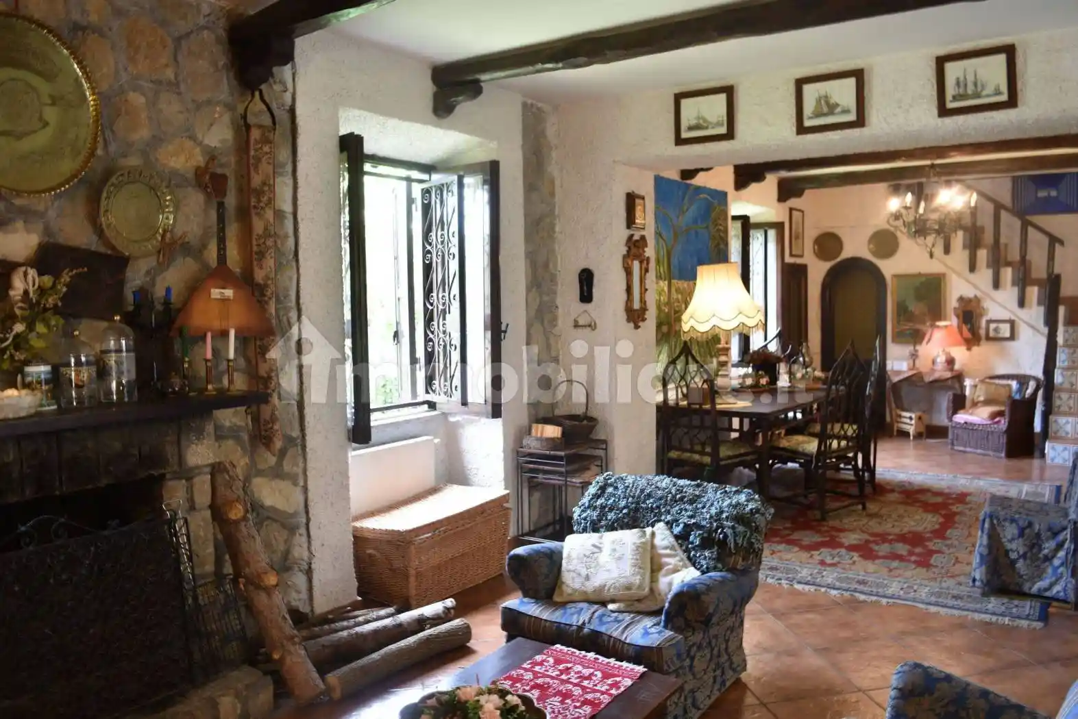 Villa in affitto a Arcinazzo Romano