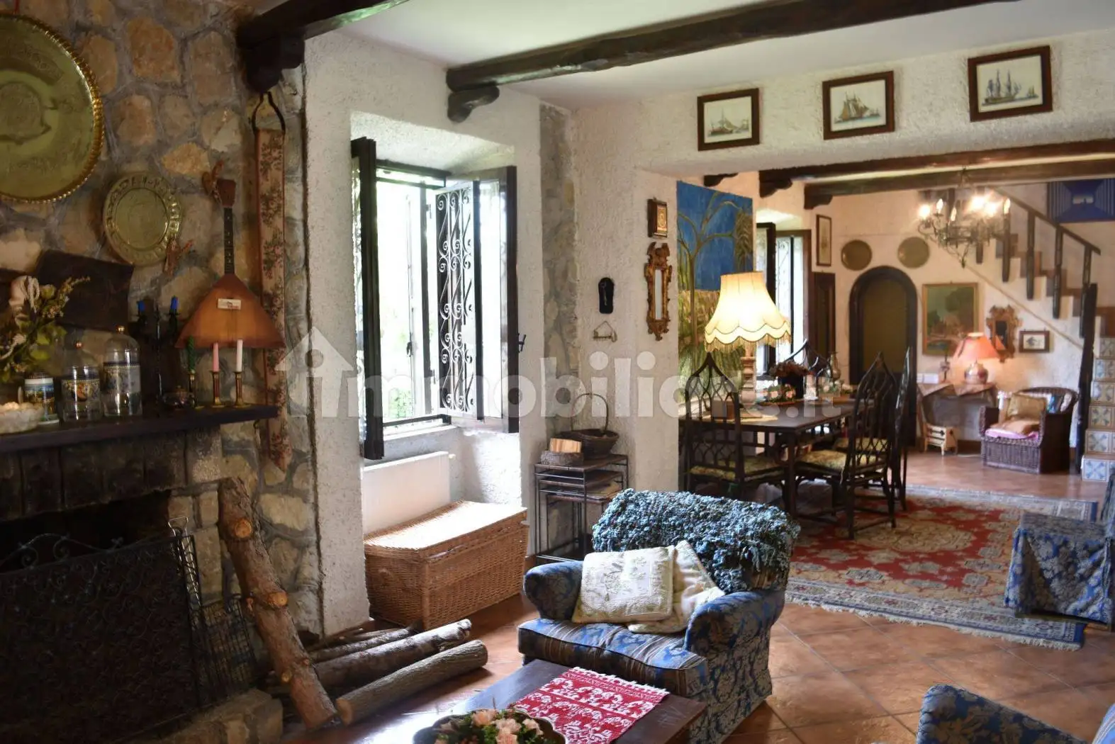 Villa unifamiliare via dei Monti Simbruini 8, Altipiani Di Arcinazzo, Arcinazzo Romano